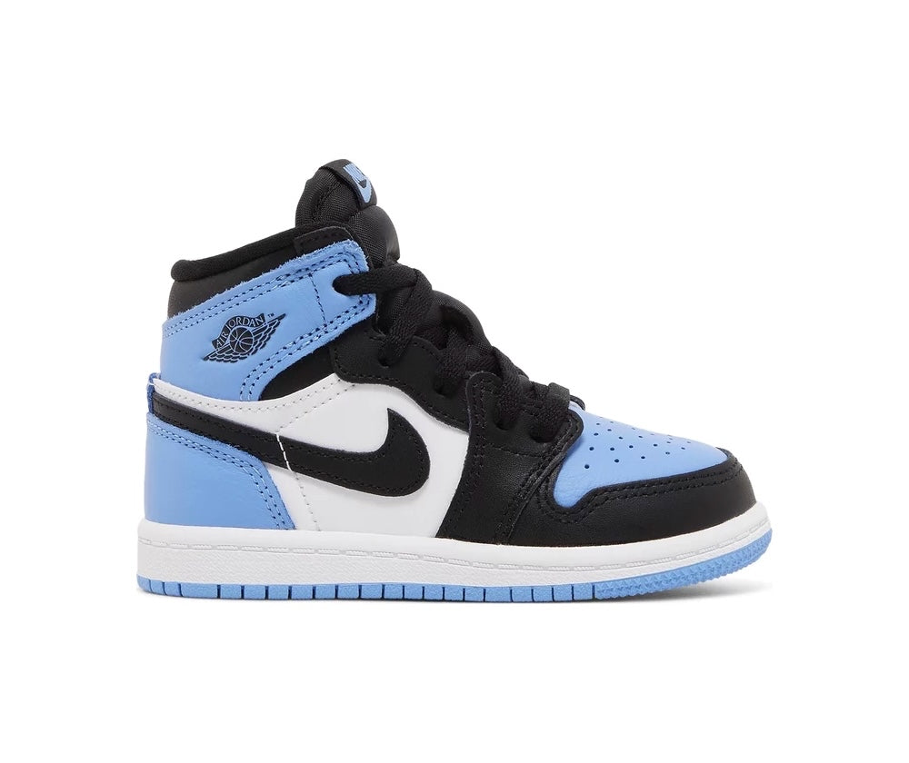 Air Jordan 1 Retro UNC Toe Kids