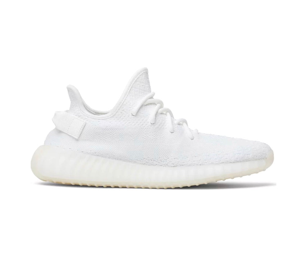 Adidas originals shop yeezy triple white