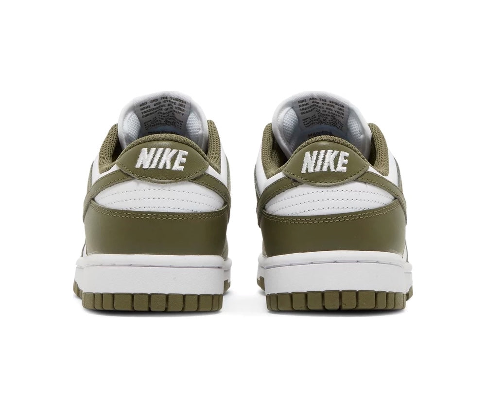 Nike dunk olive and store brown NL