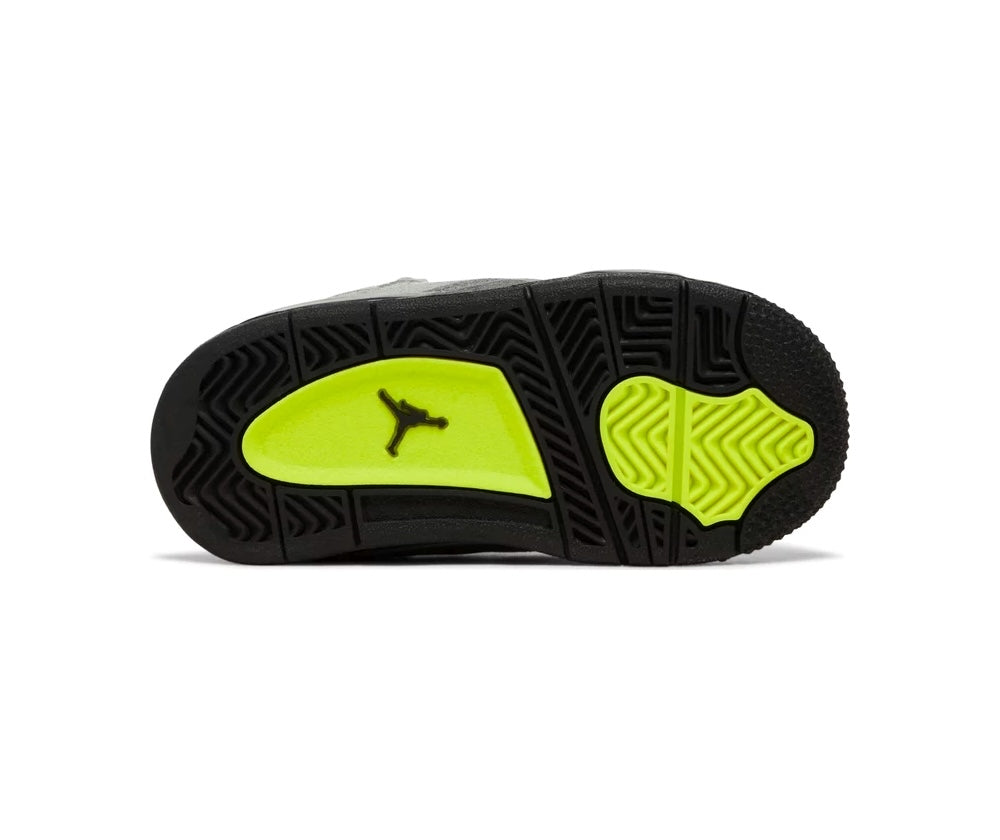 Air Jordan 4 Neon 95 Kids