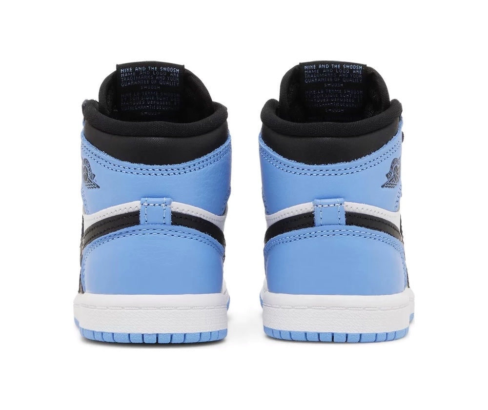 Air Jordan 1 Retro UNC Toe Kids