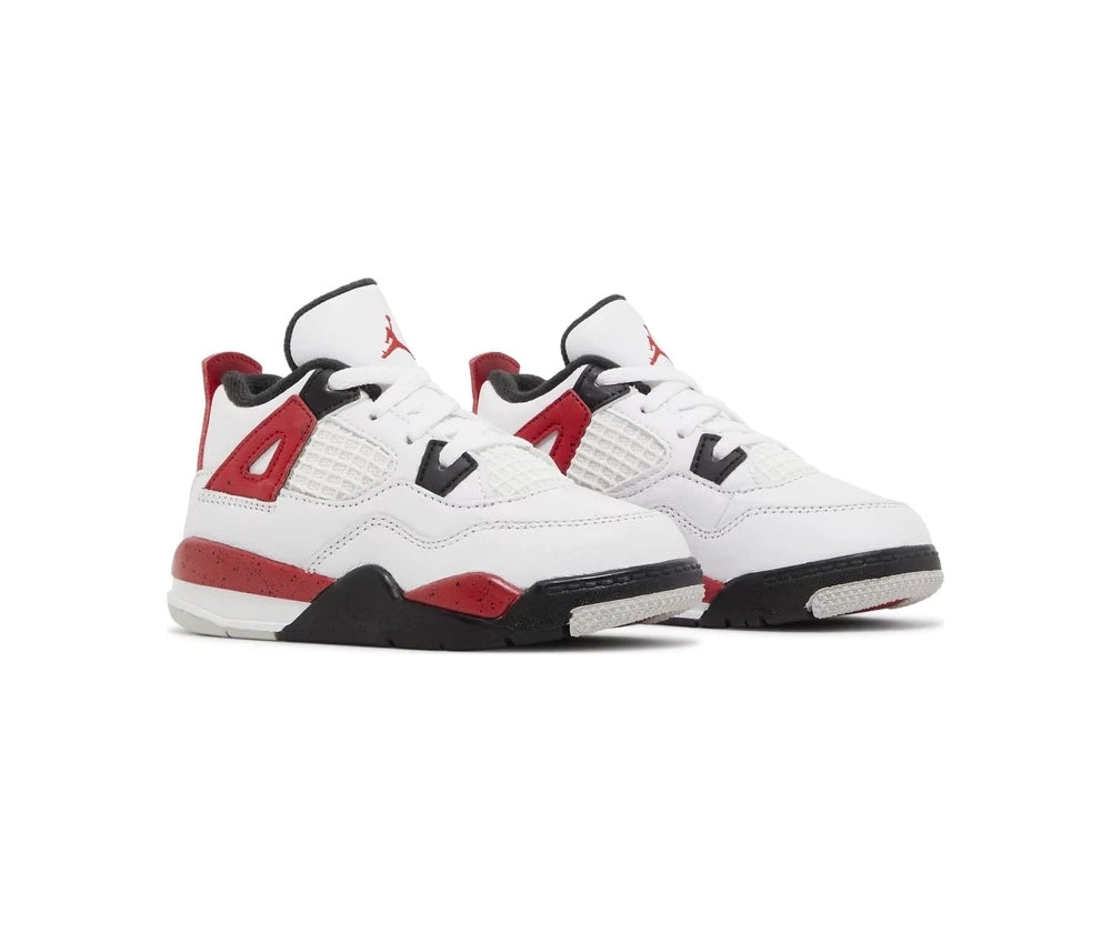 Air Jordan 4 Retro Red Cement Kids