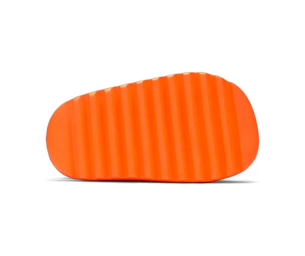 Yeezy Slides Enflame Orange Baby