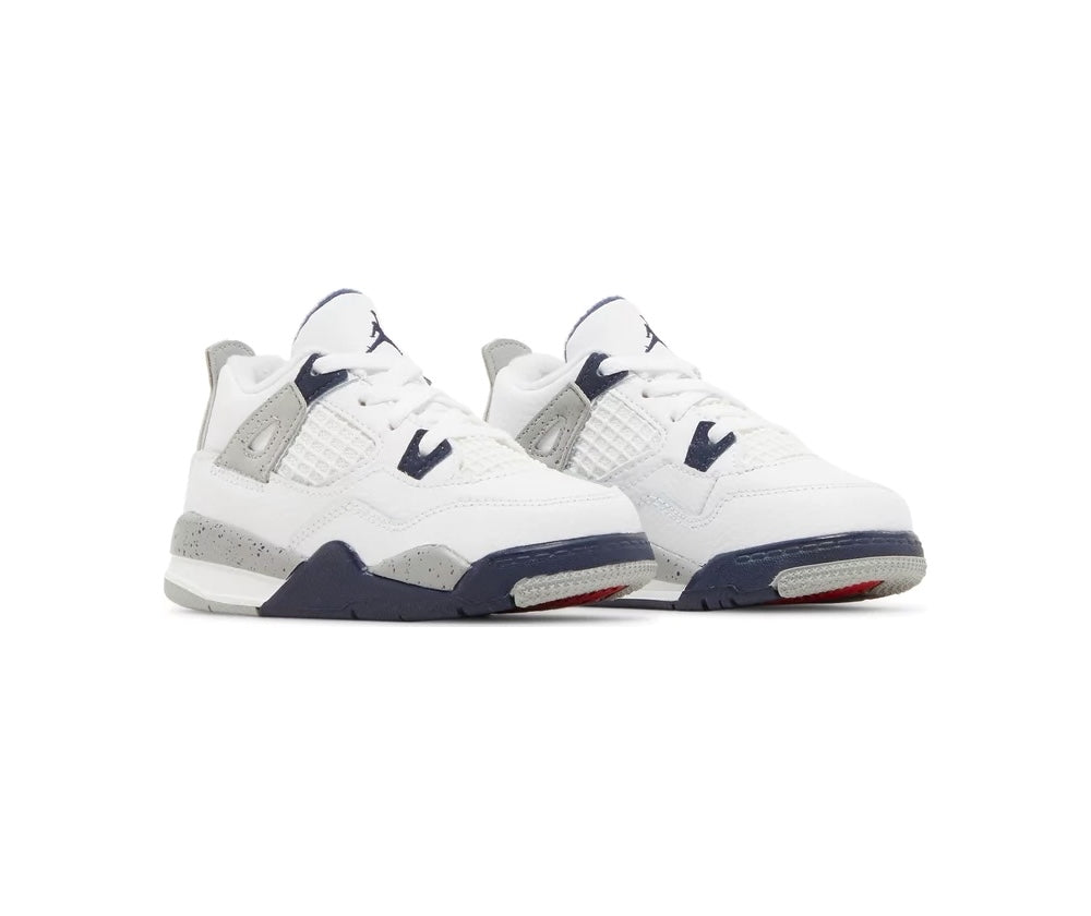 Air Jordan 4 Retro Midnight Navy Kids