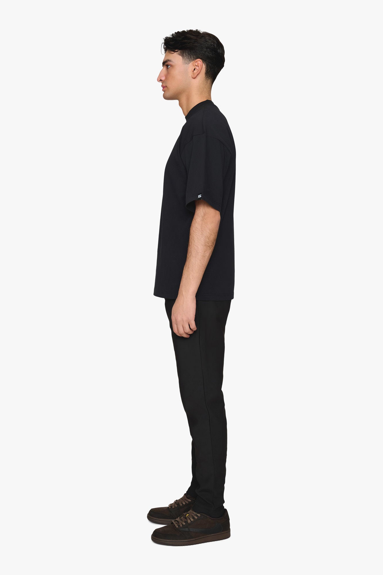 OVERSIZED SHIRT BLACK