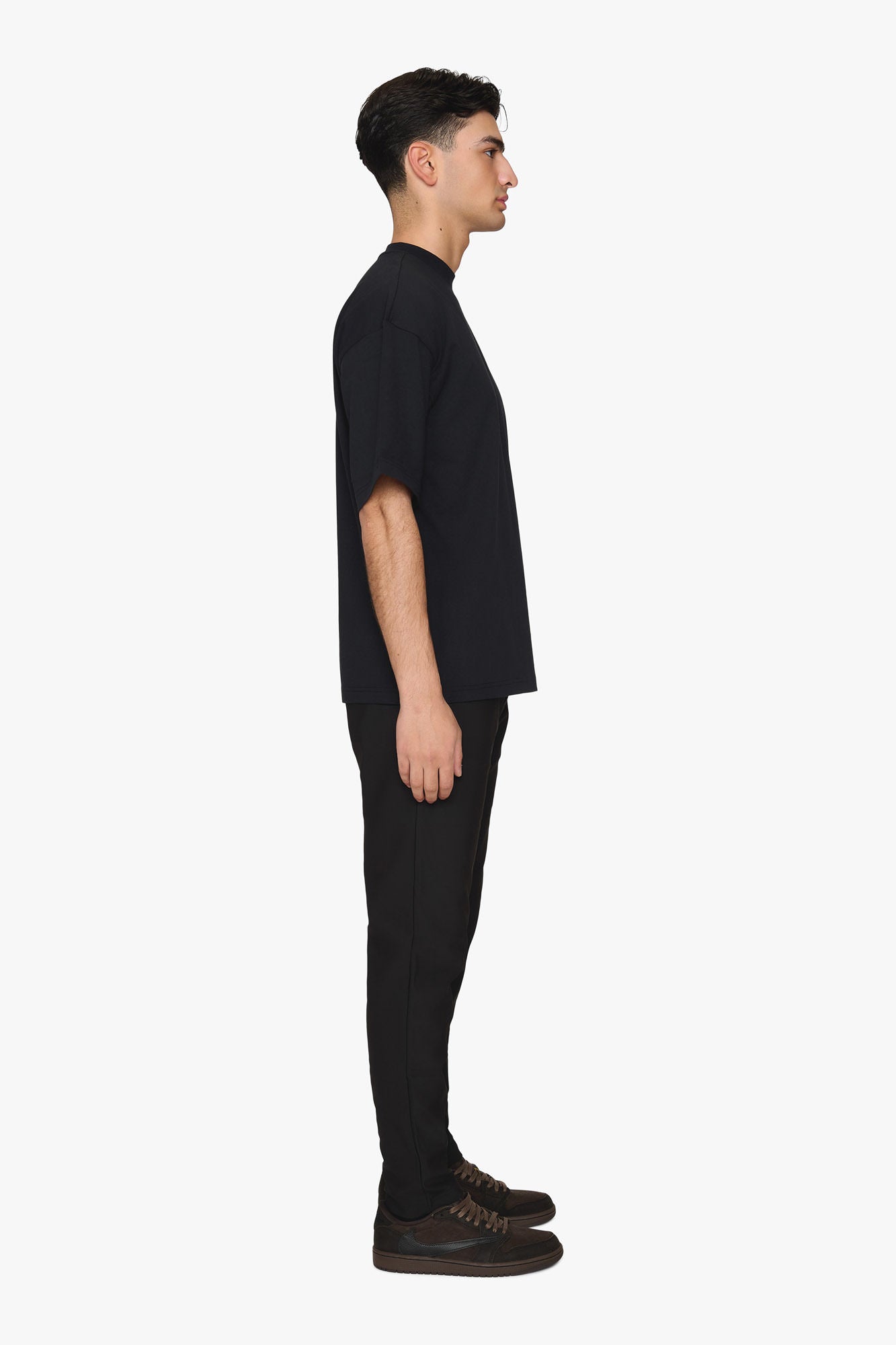 OVERSIZED SHIRT BLACK