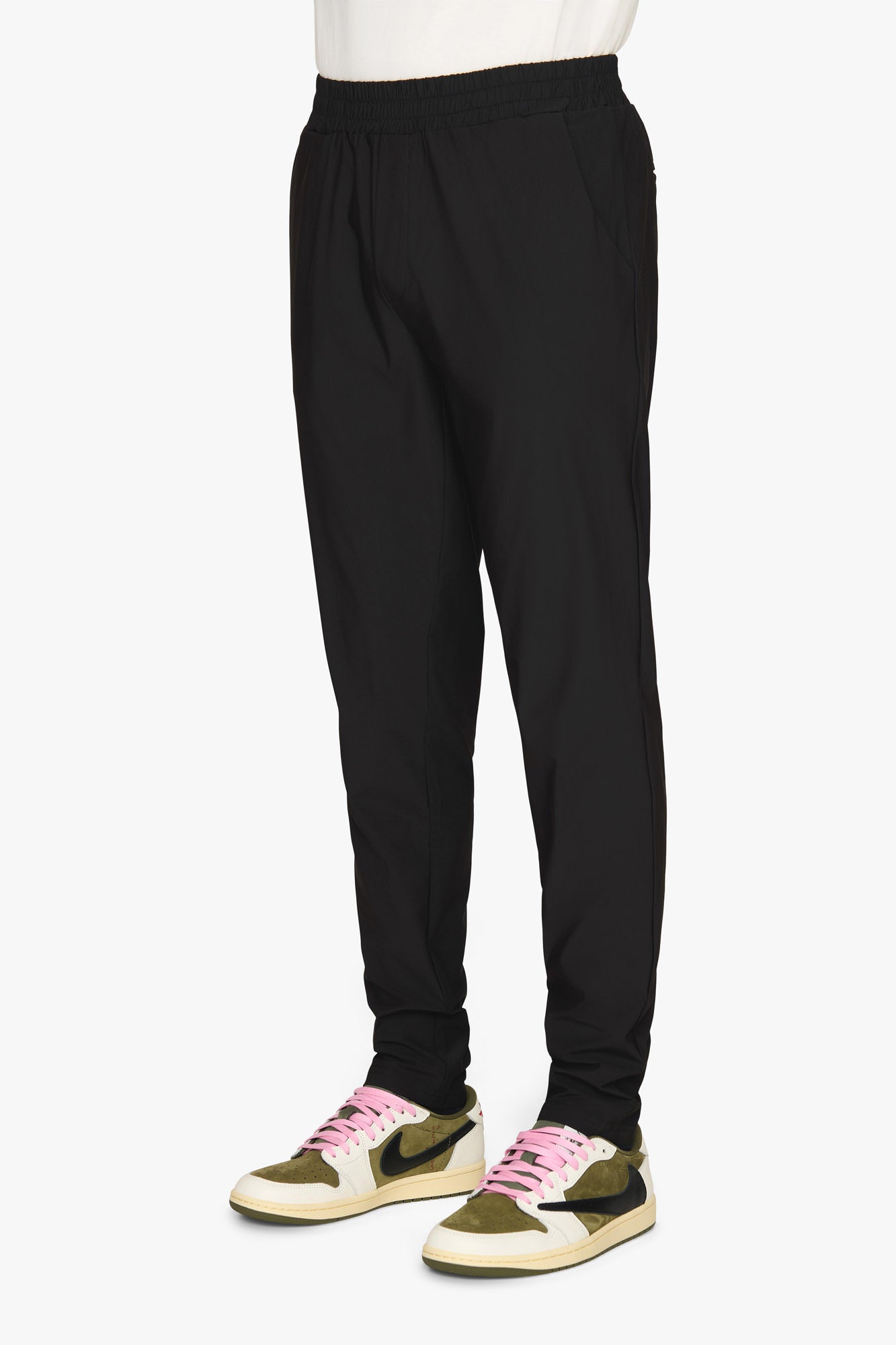 SAAKOUK Technical Pants Black