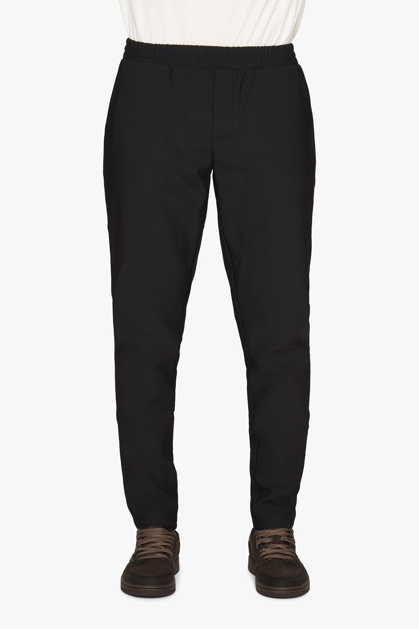 SAAKOUK Technical Pants Lined Black