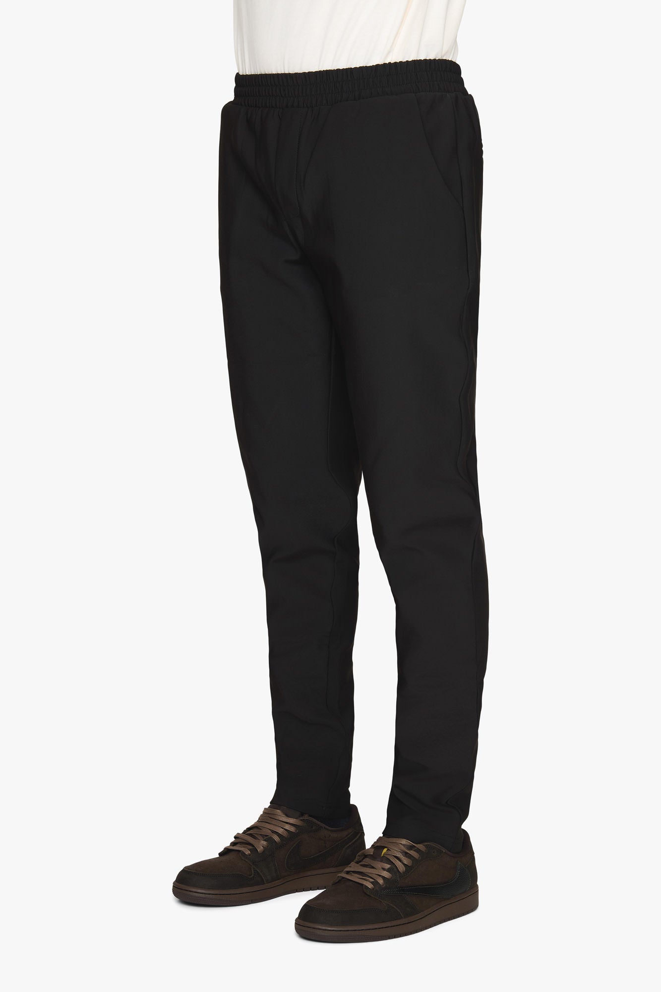 SAAKOUK Technical Pants Lined Black