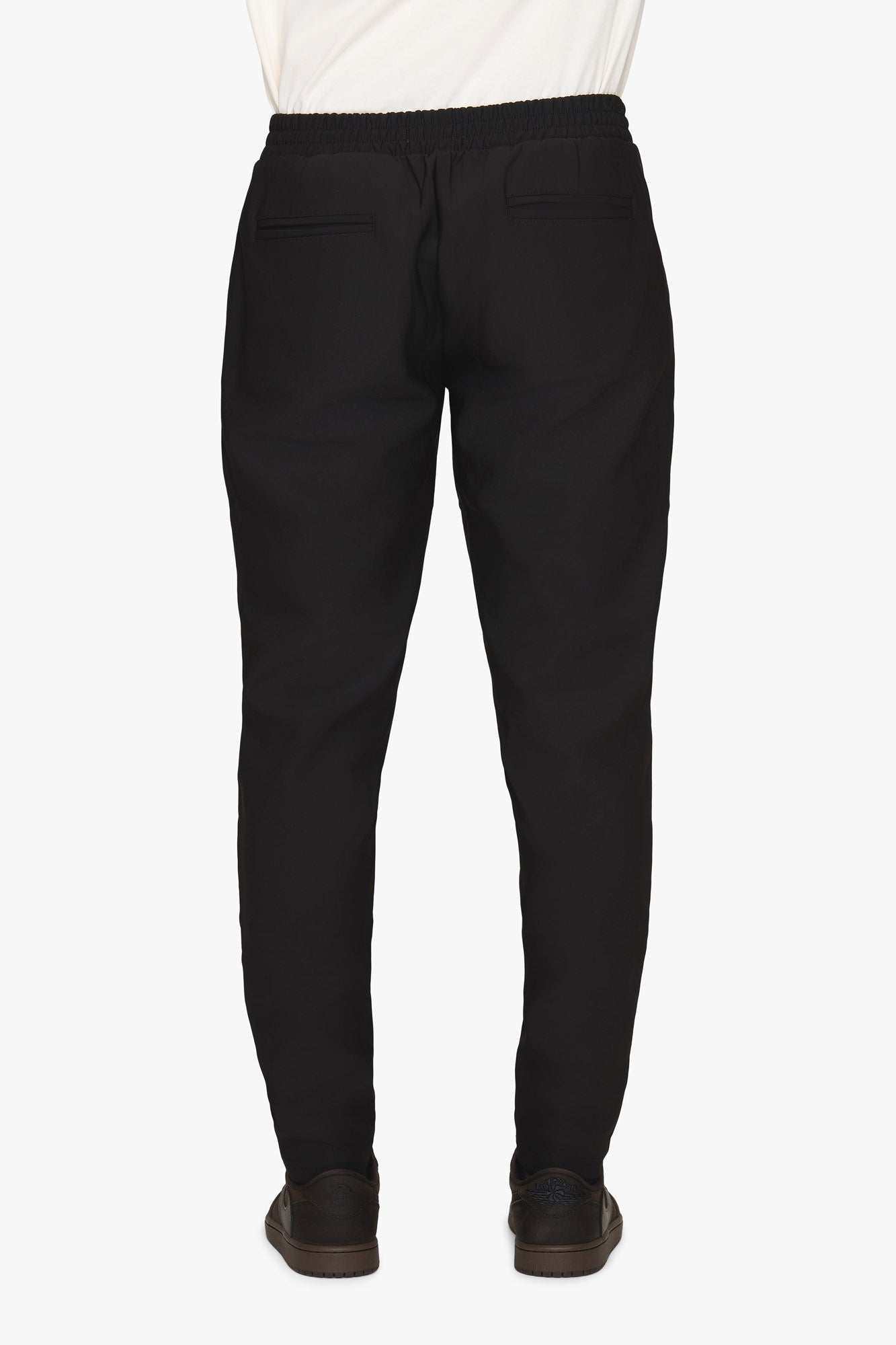 SAAKOUK Technical Pants Lined Black