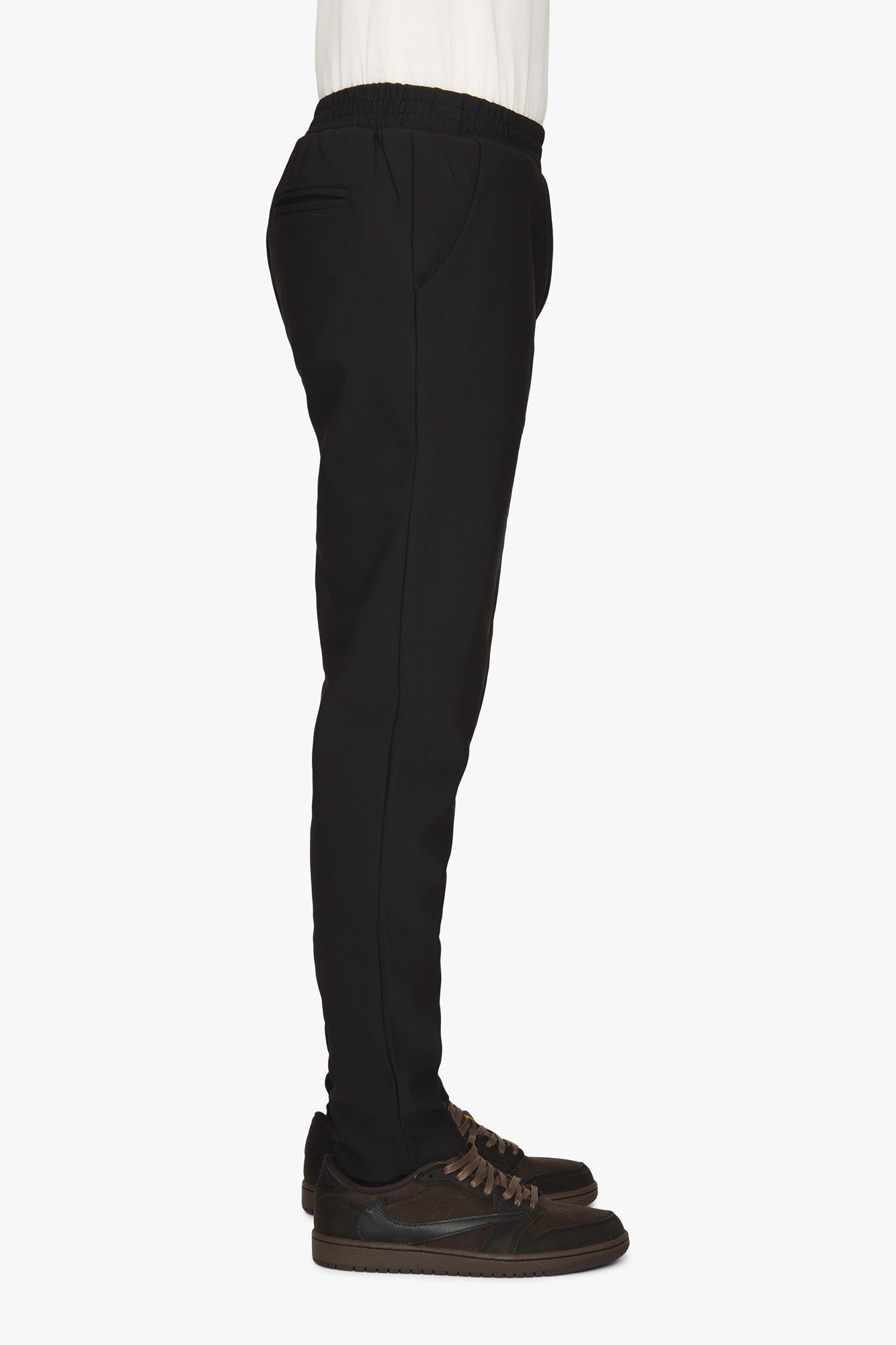 SAAKOUK Technical Pants Lined Black