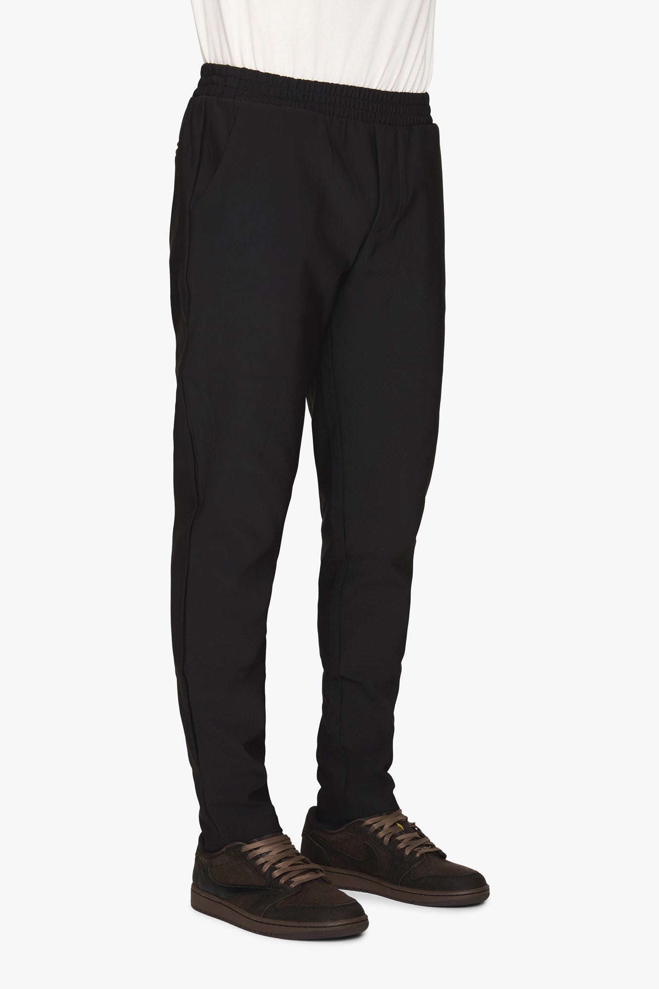 SAAKOUK Technical Pants Lined Black