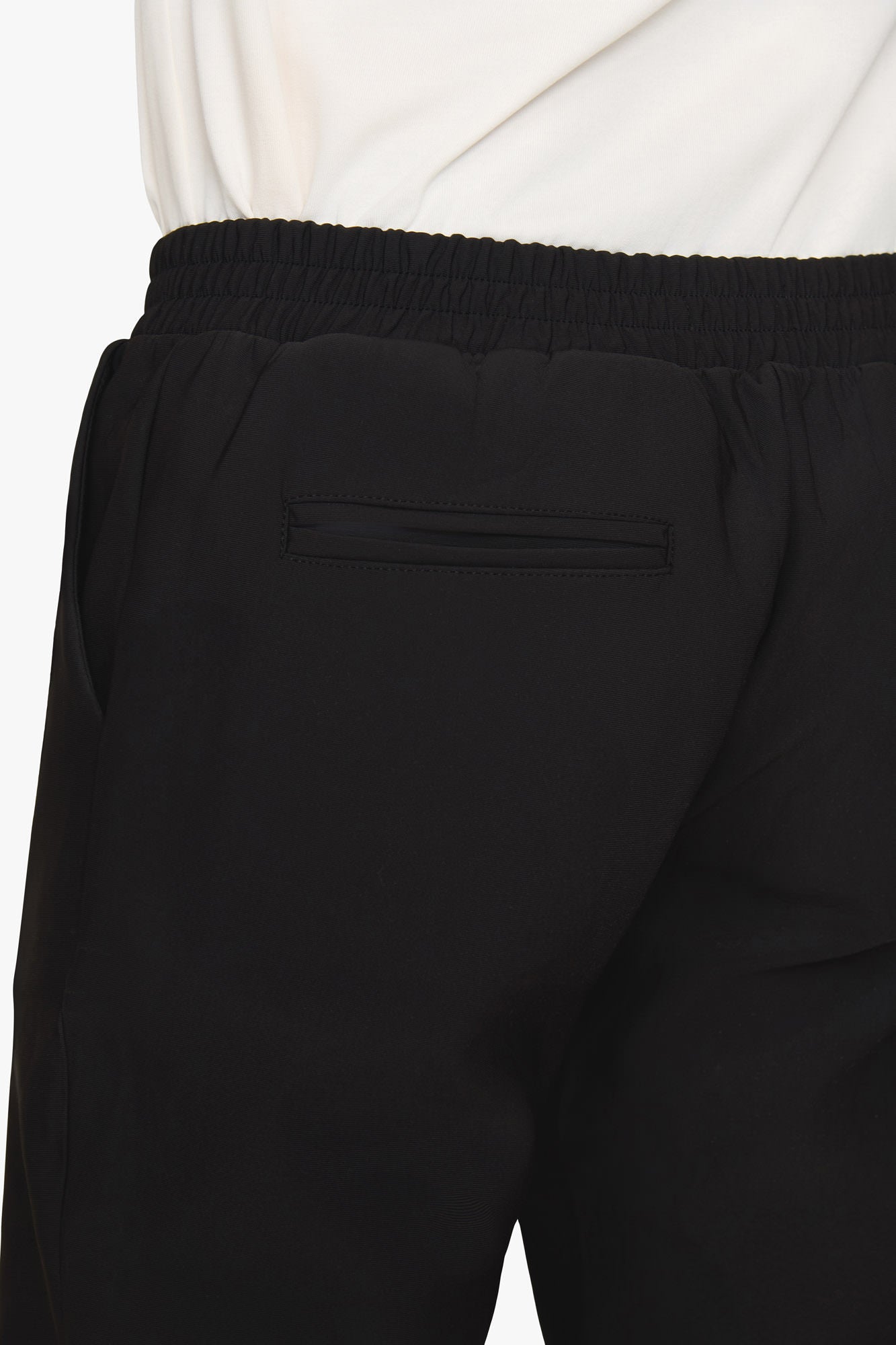 SAAKOUK Technical Pants Lined Black