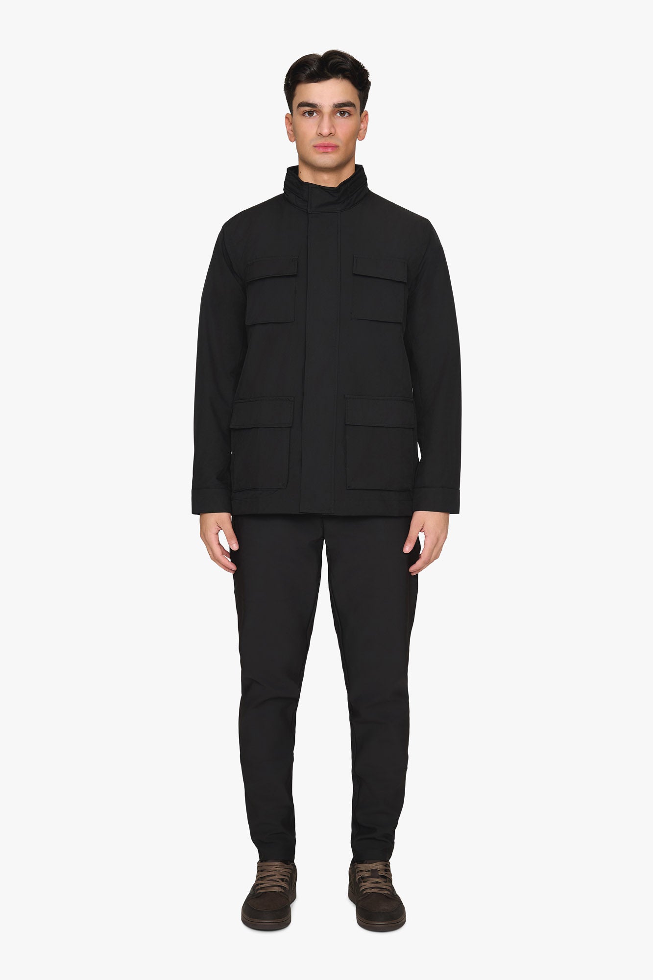 SAAKOUK Lightweight Jacket Black