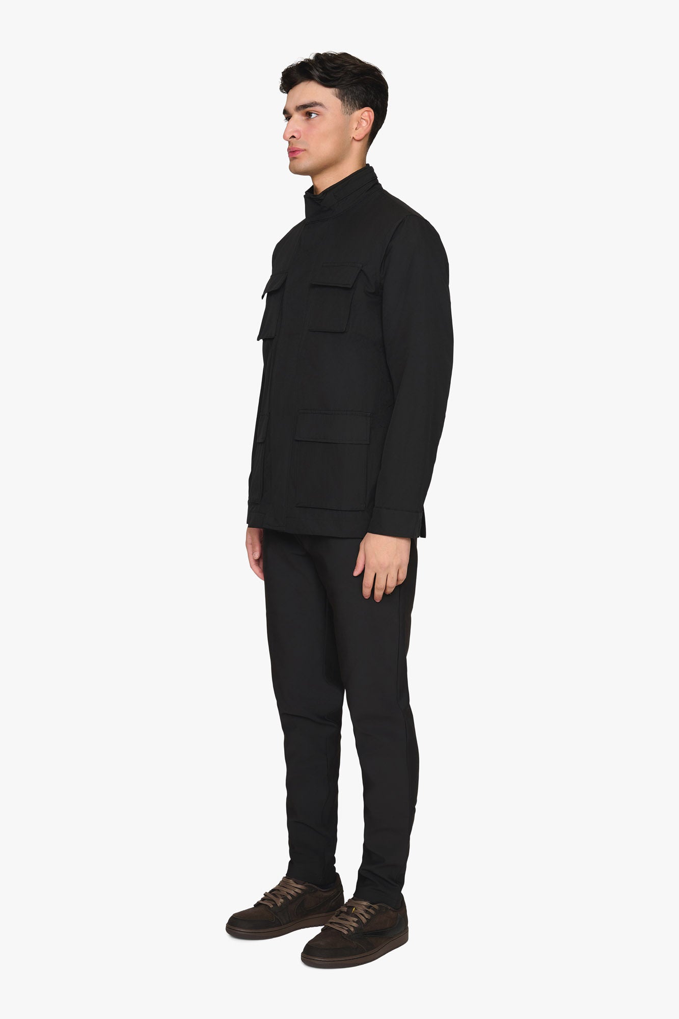 SAAKOUK Lightweight Jacket Black