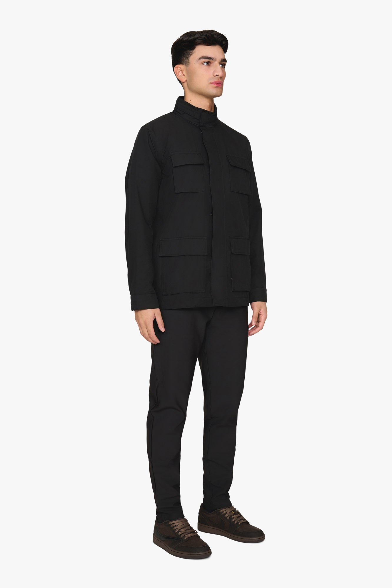 SAAKOUK Lightweight Jacket Black