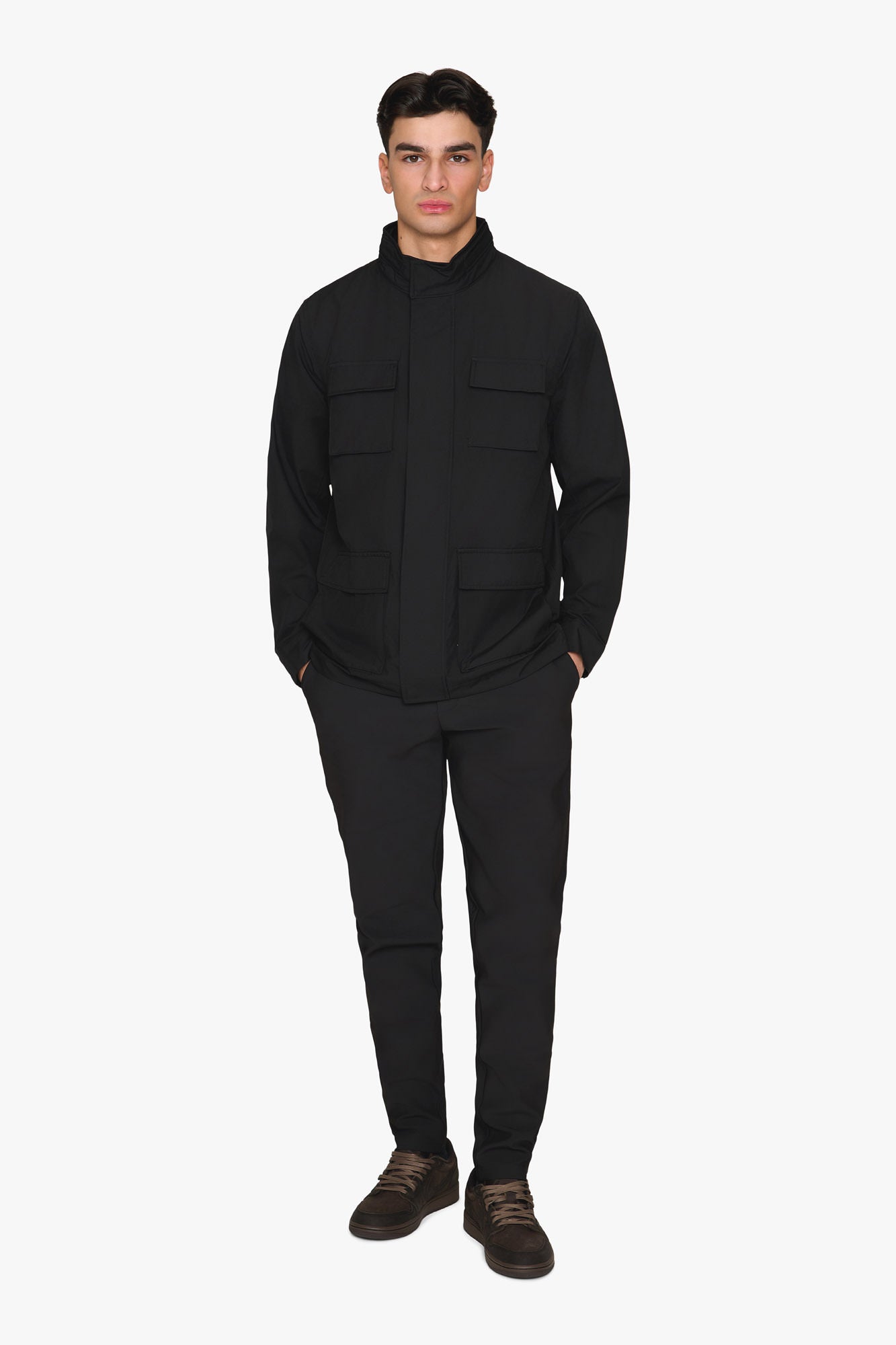 SAAKOUK Lightweight Jacket Black