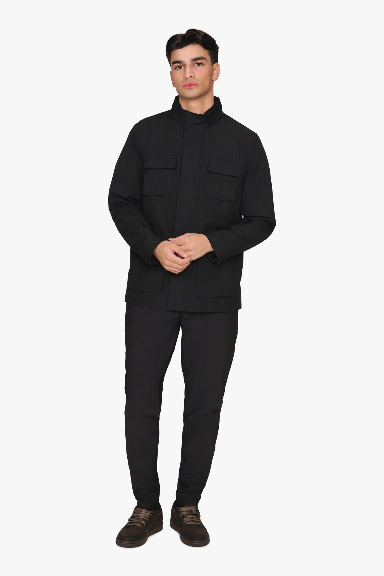 SAAKOUK Lightweight Jacket Black