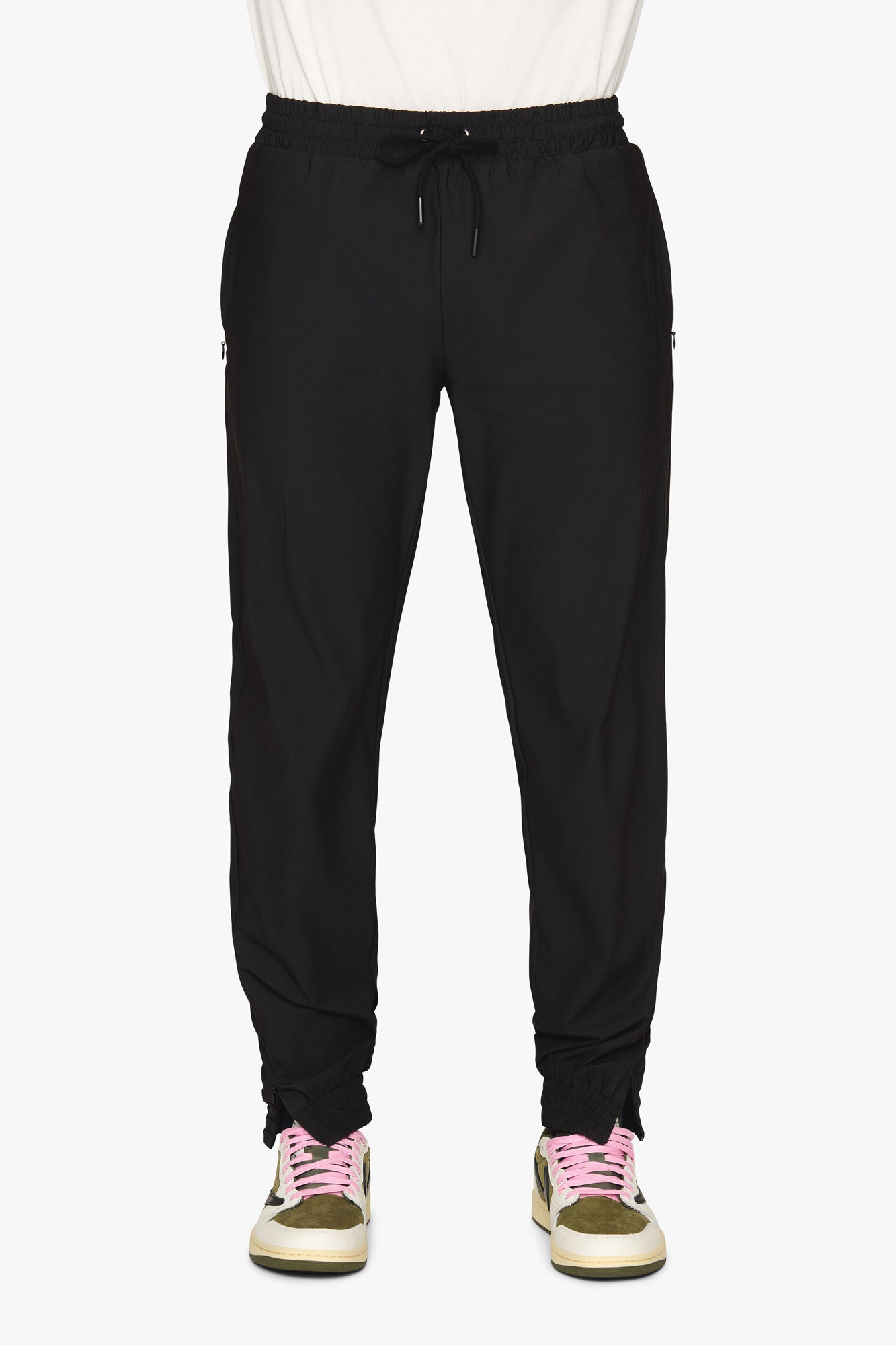 SAAKOUK Technical Pants Tapered Black