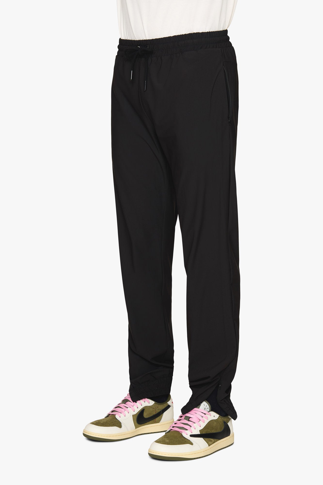 SAAKOUK Technical Pants Tapered Black