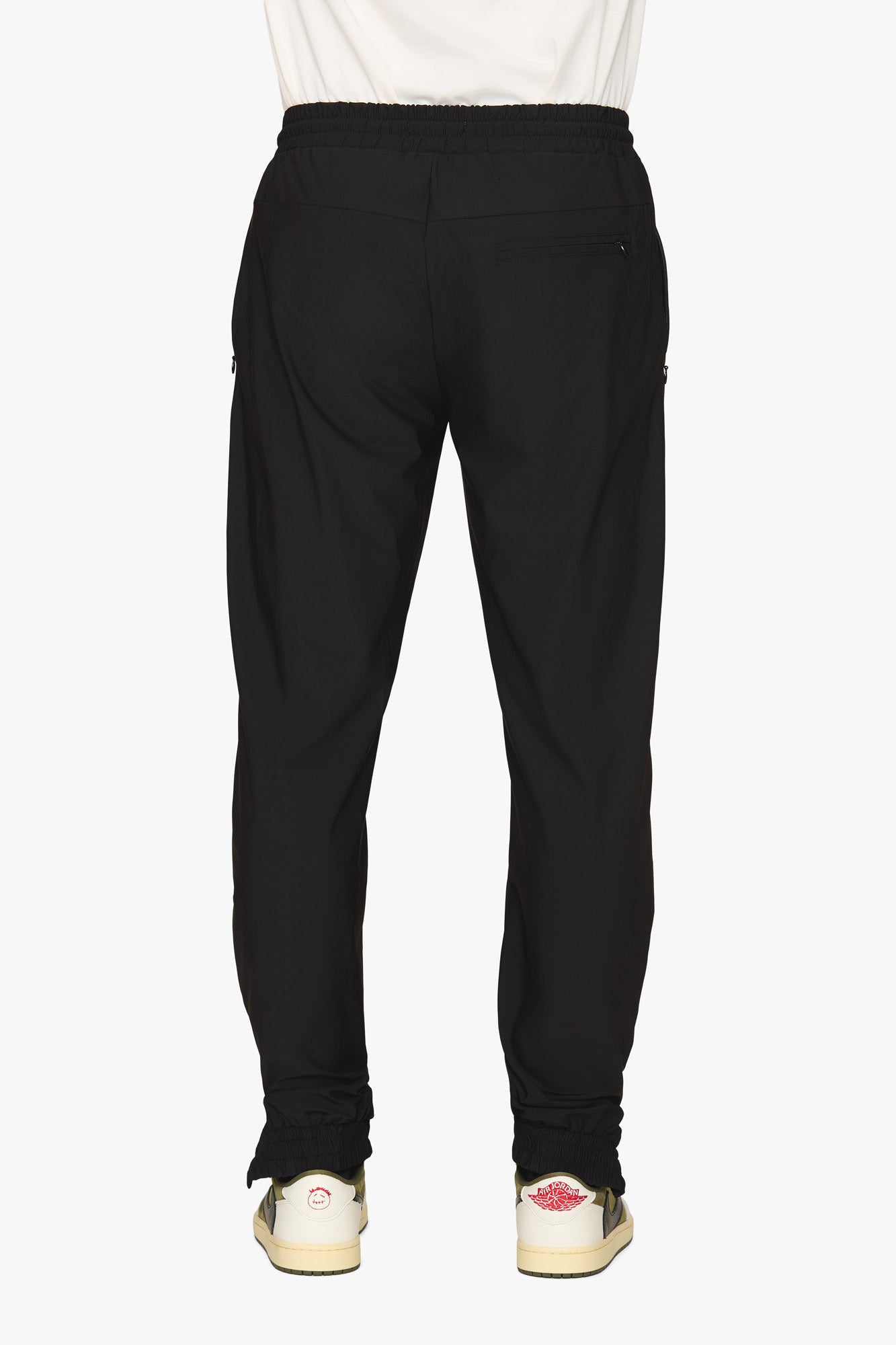 SAAKOUK Technical Pants Tapered Black