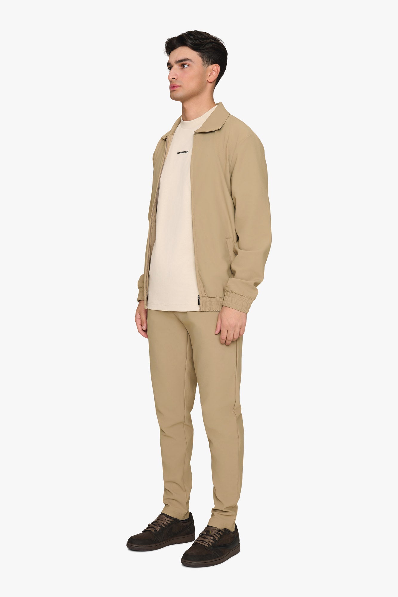 SAAKOUK Technical Set Lined Khaki Bruin