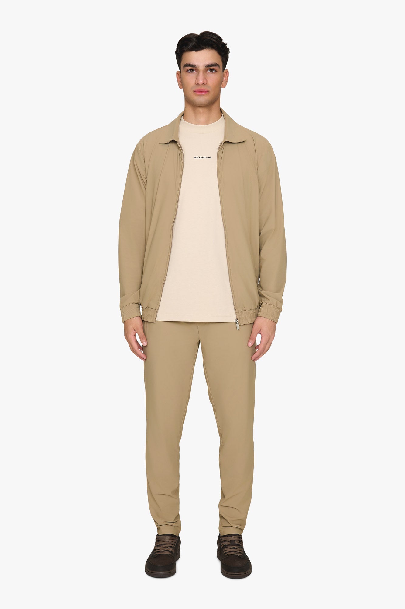 SAAKOUK Technical Set Khaki Bruin