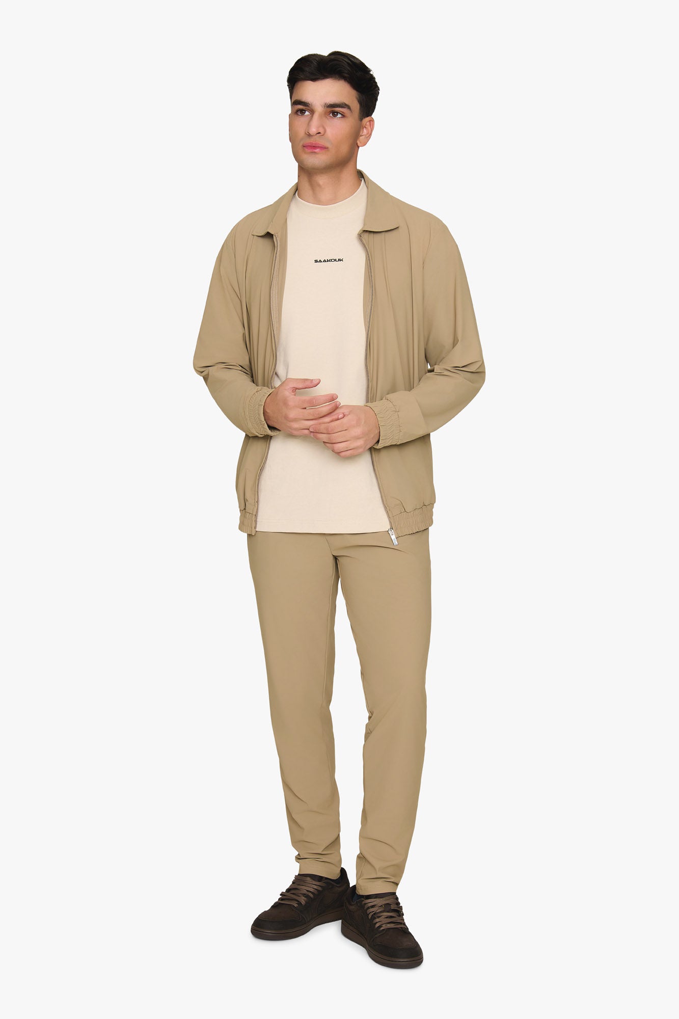 SAAKOUK Technical Vest Khaki Bruin