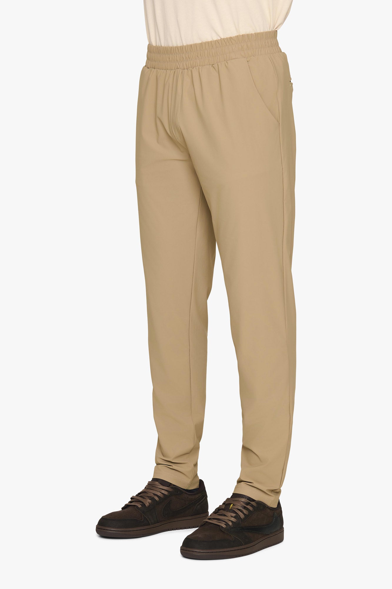 SAAKOUK Technical Pants Khaki Brown