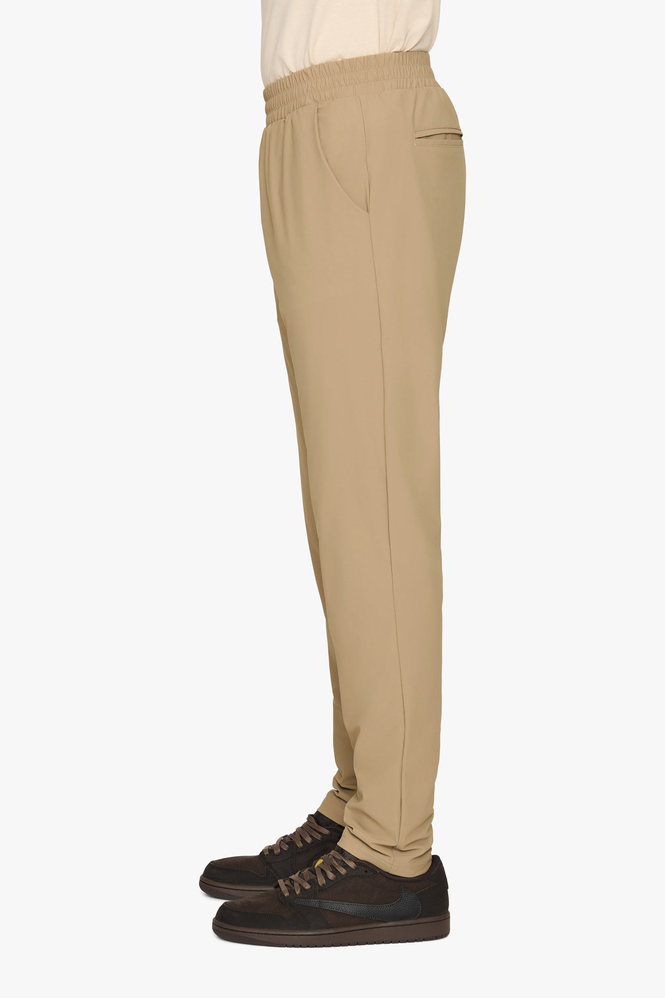 SAAKOUK Technical Pants Khaki Brown