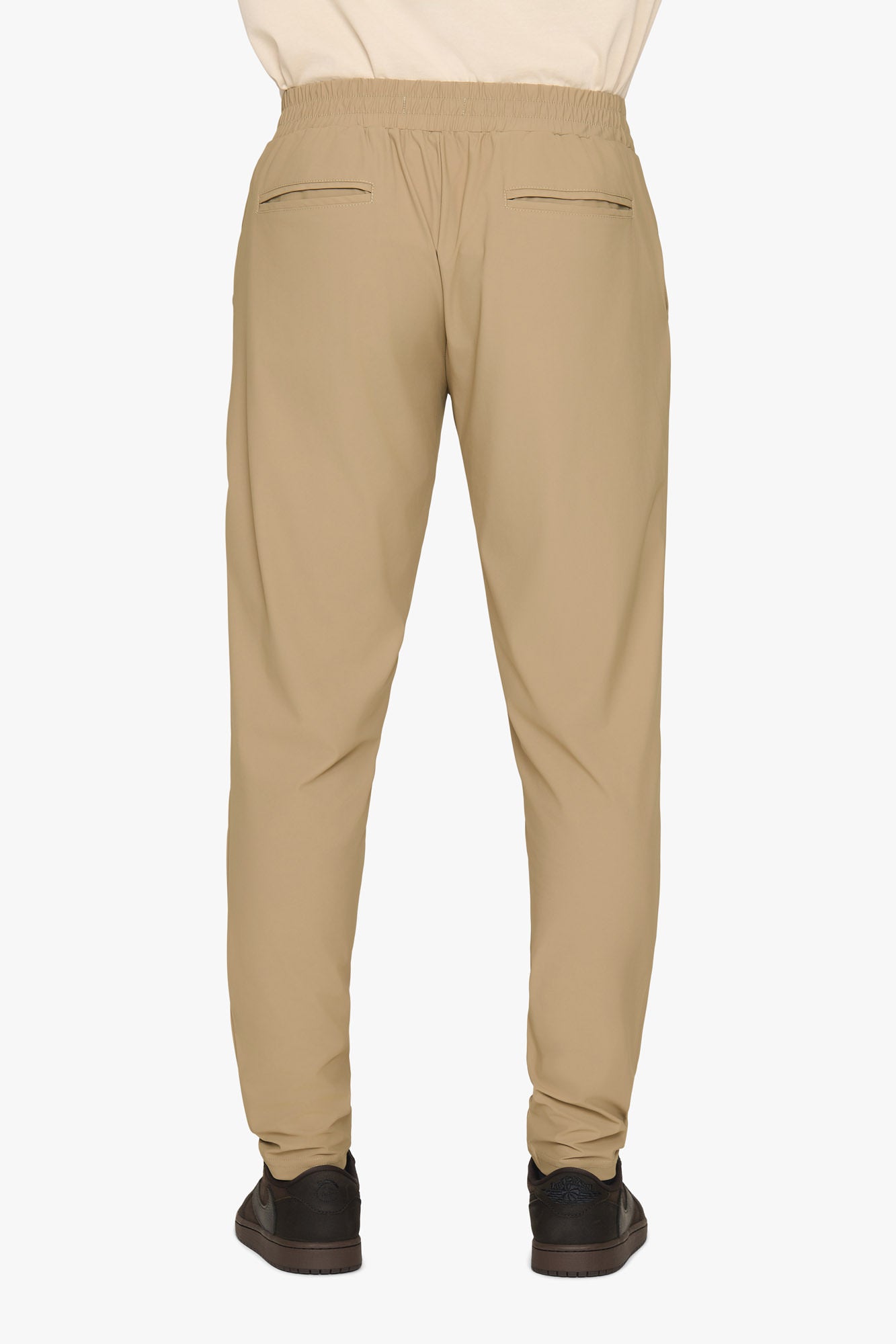 SAAKOUK Technical Pants Khaki Brown