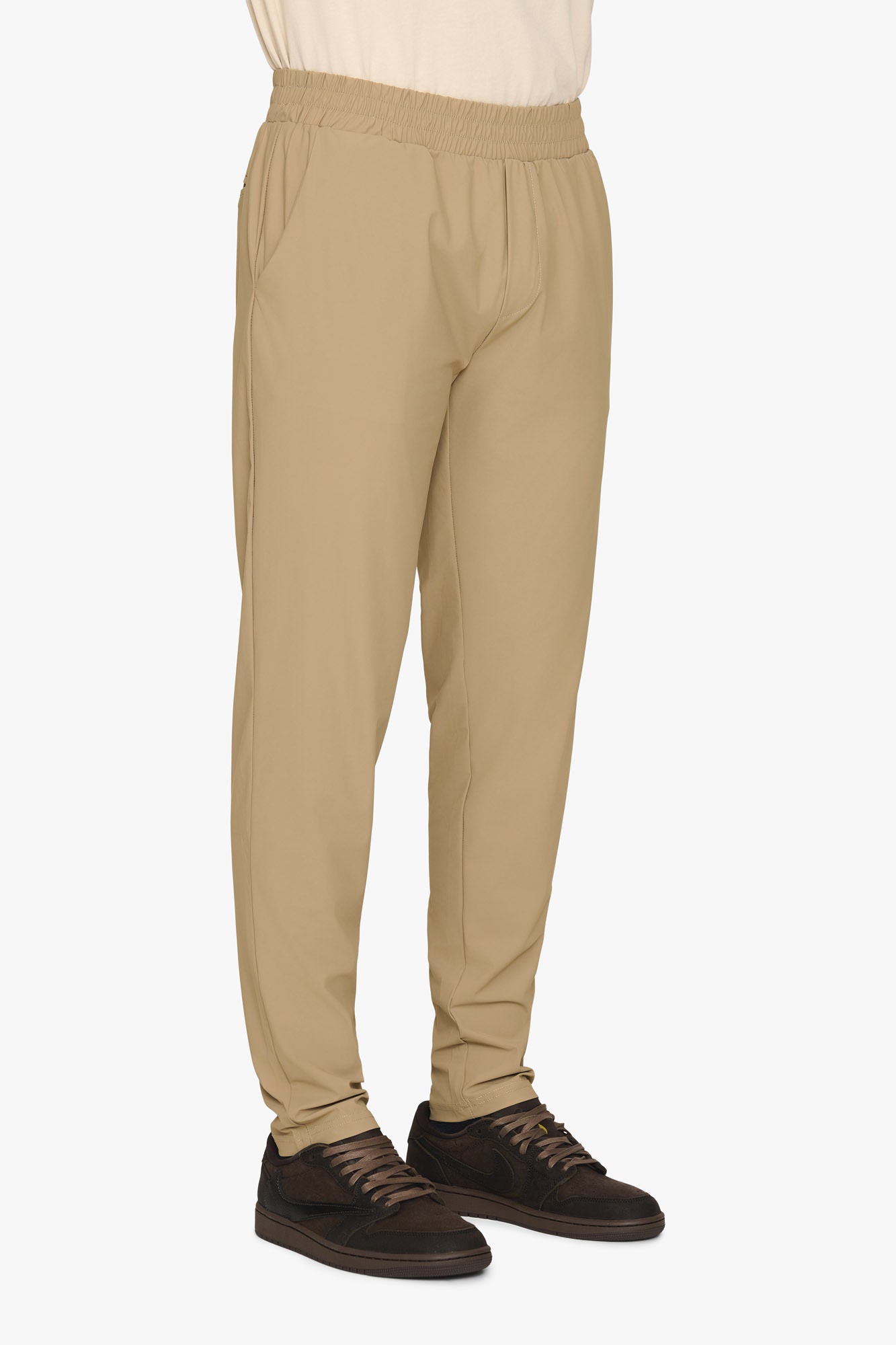 SAAKOUK Technical Pants Khaki Brown