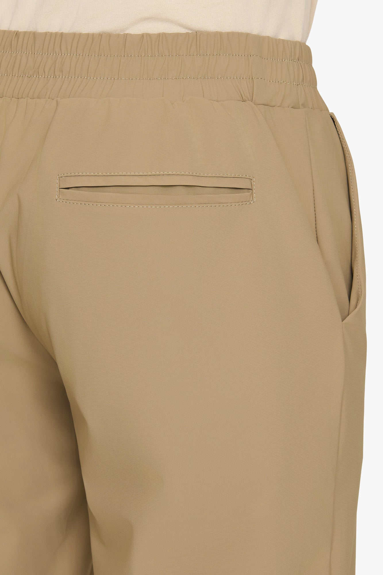 SAAKOUK Technical Pants Khaki Brown