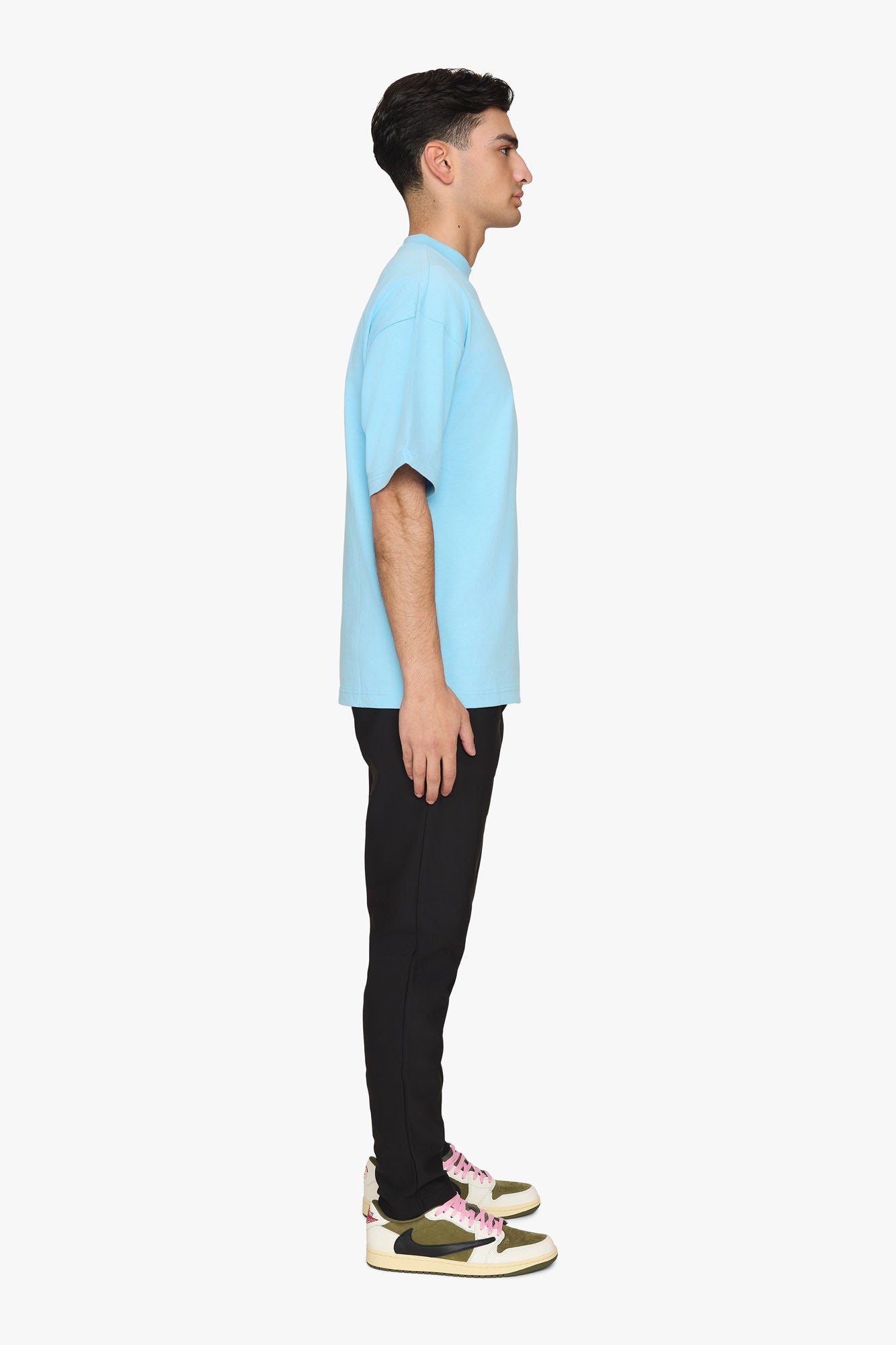 OVERSIZED SHIRT SKY BLUE