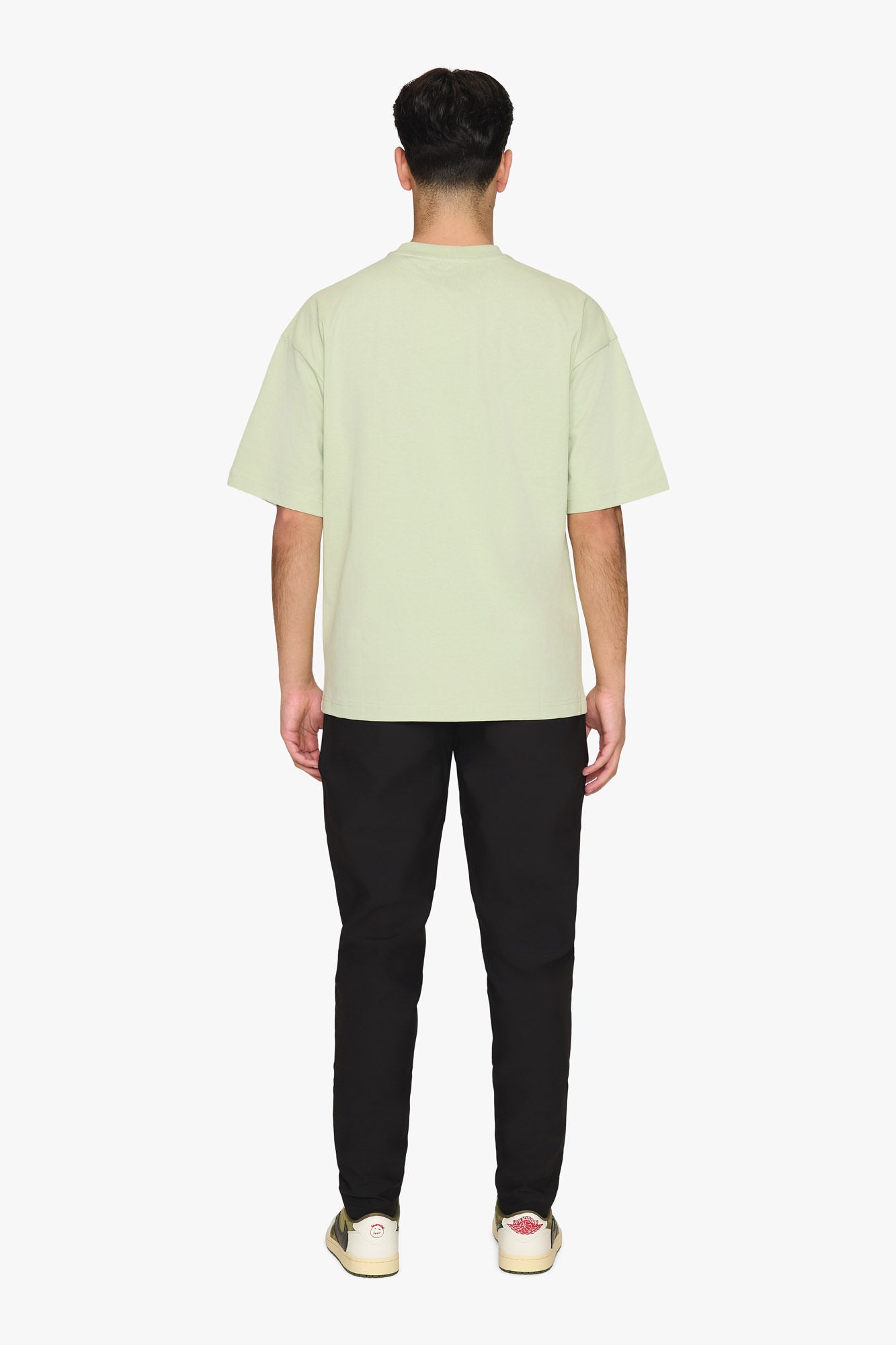 OVERSIZED SHIRT SEAFOAM