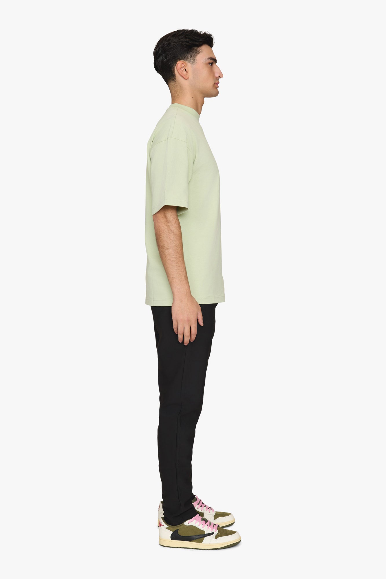 OVERSIZED SHIRT SEAFOAM