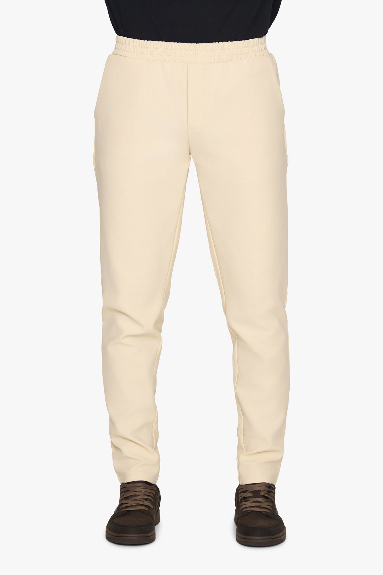 SAAKOUK Technical Pants Lined Beige