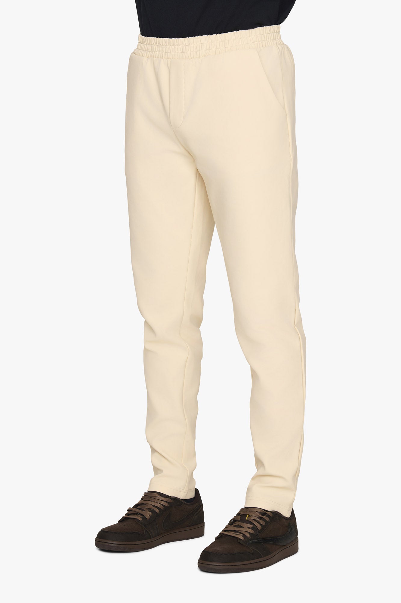 SAAKOUK Technical Pants Lined Beige