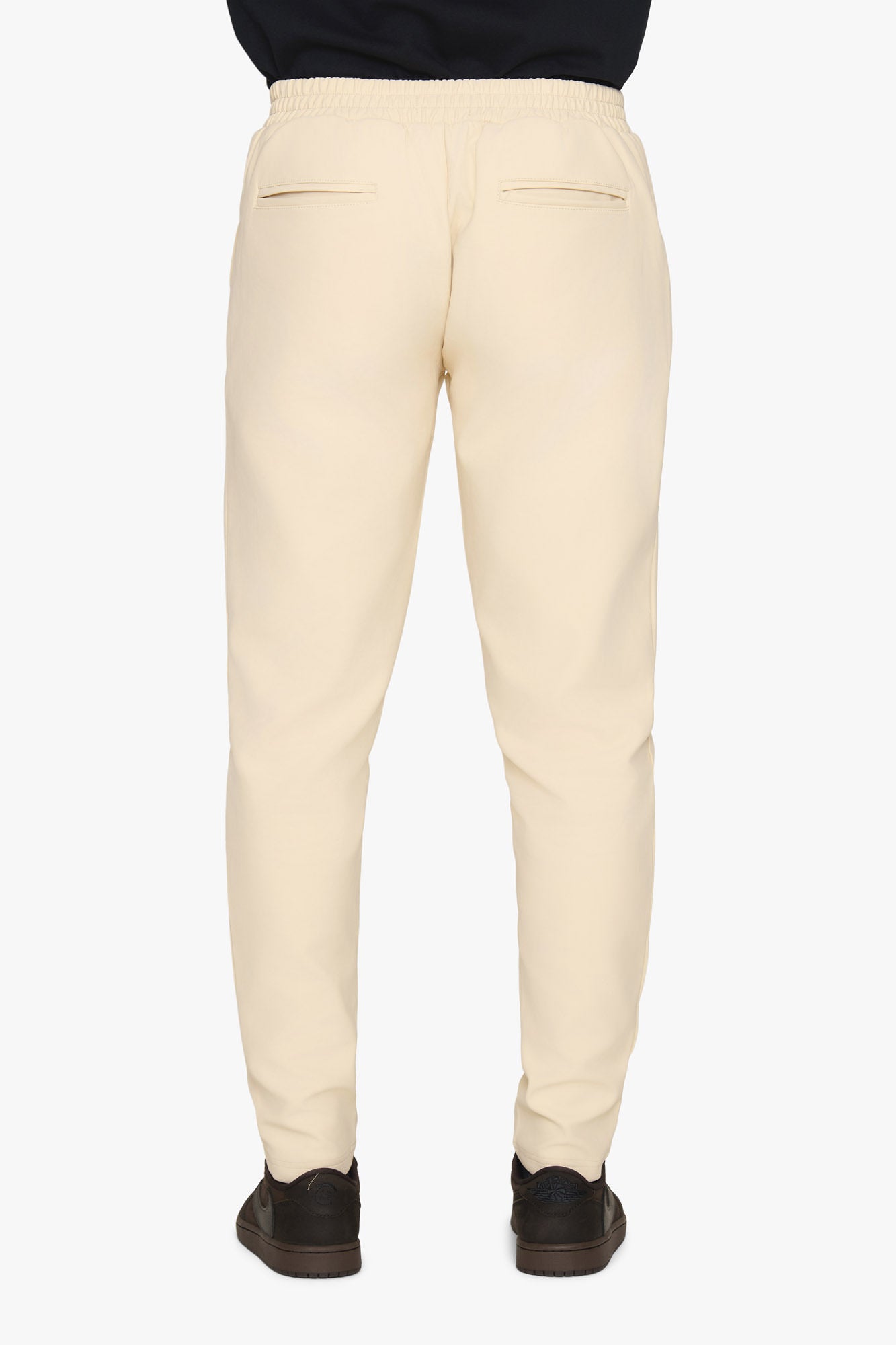 SAAKOUK Technical Pants Lined Beige