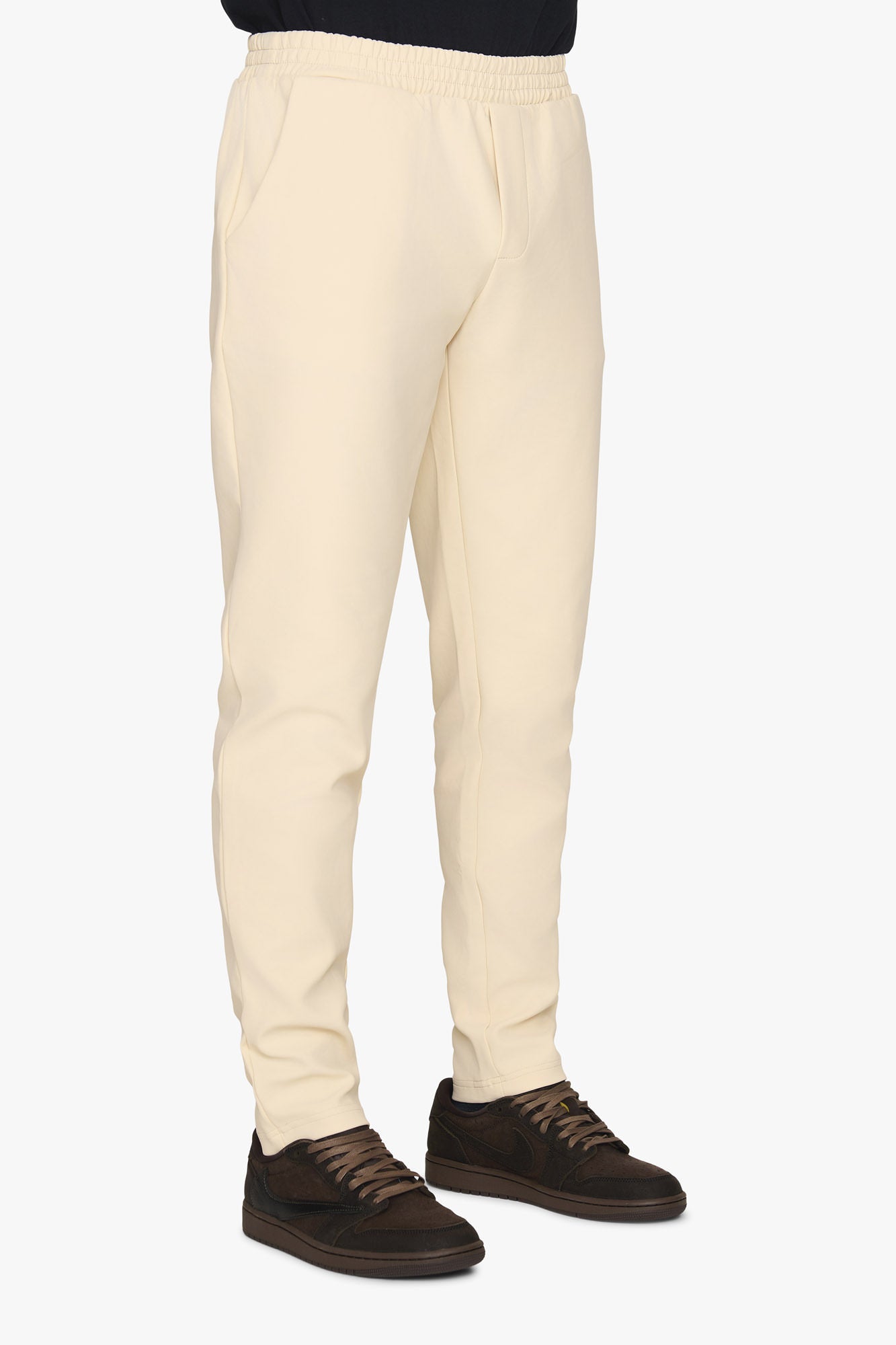 SAAKOUK Technical Pants Lined Beige