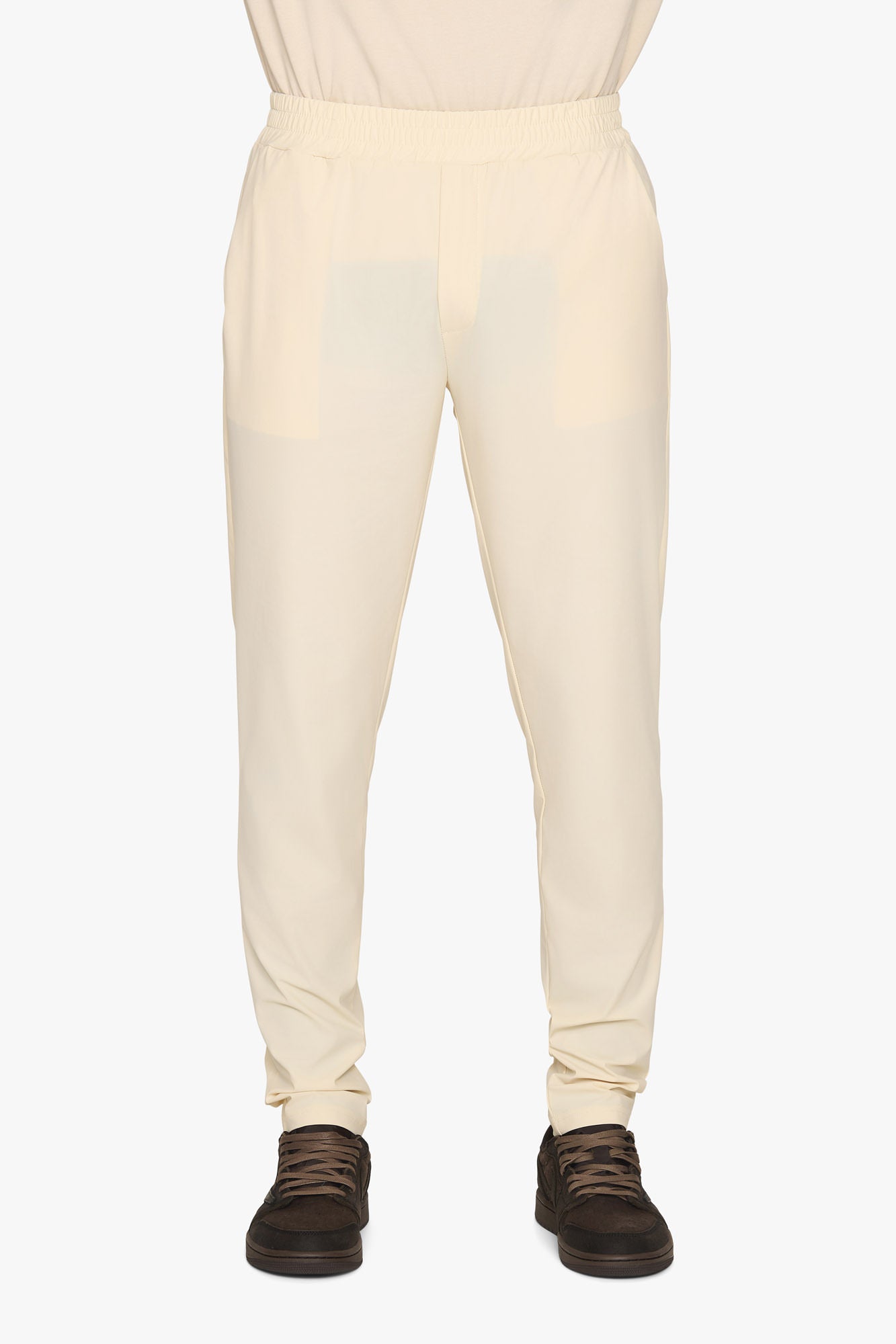 SAAKOUK Technical Pants Beige