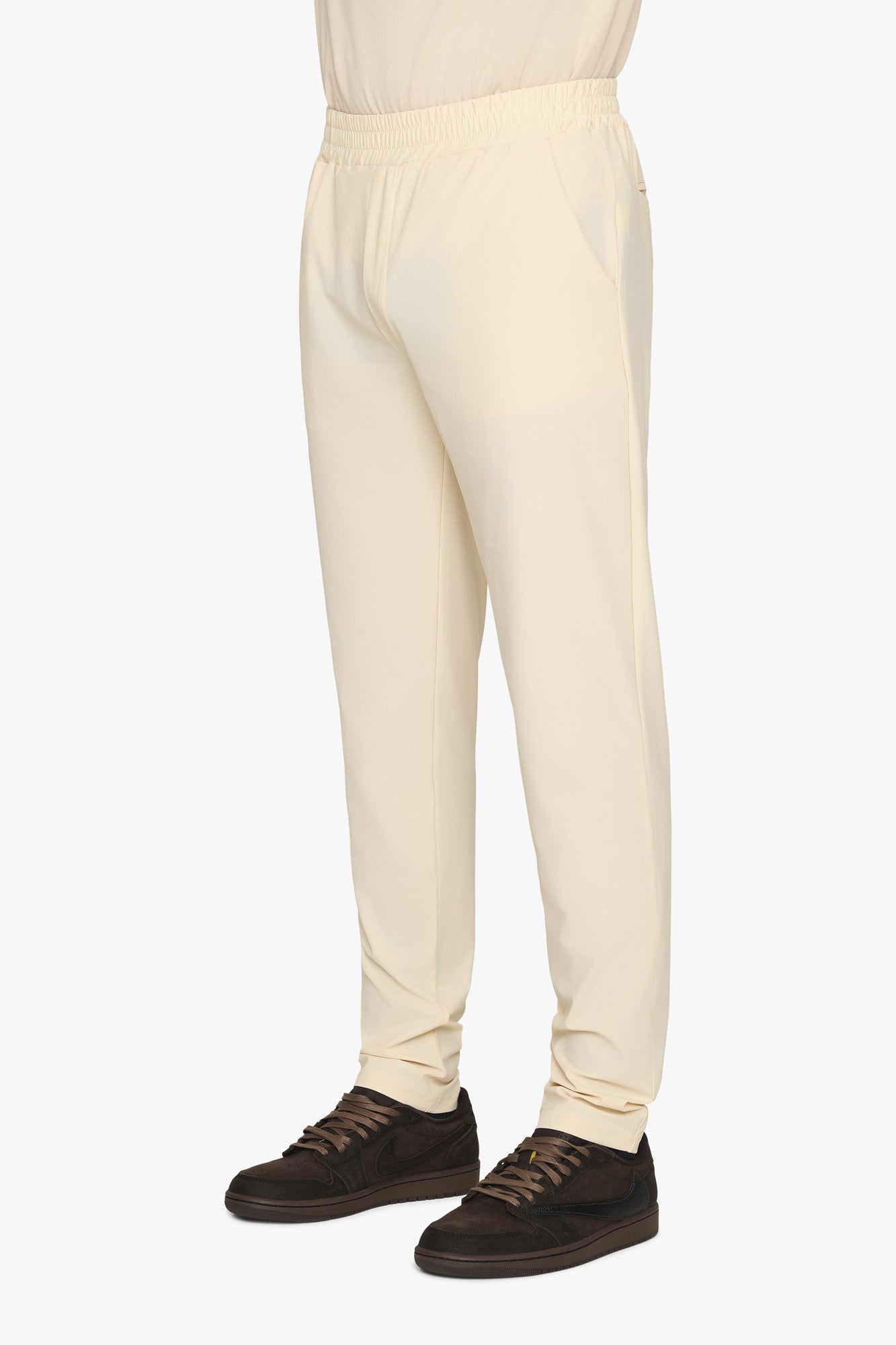 SAAKOUK Technical Pants Beige