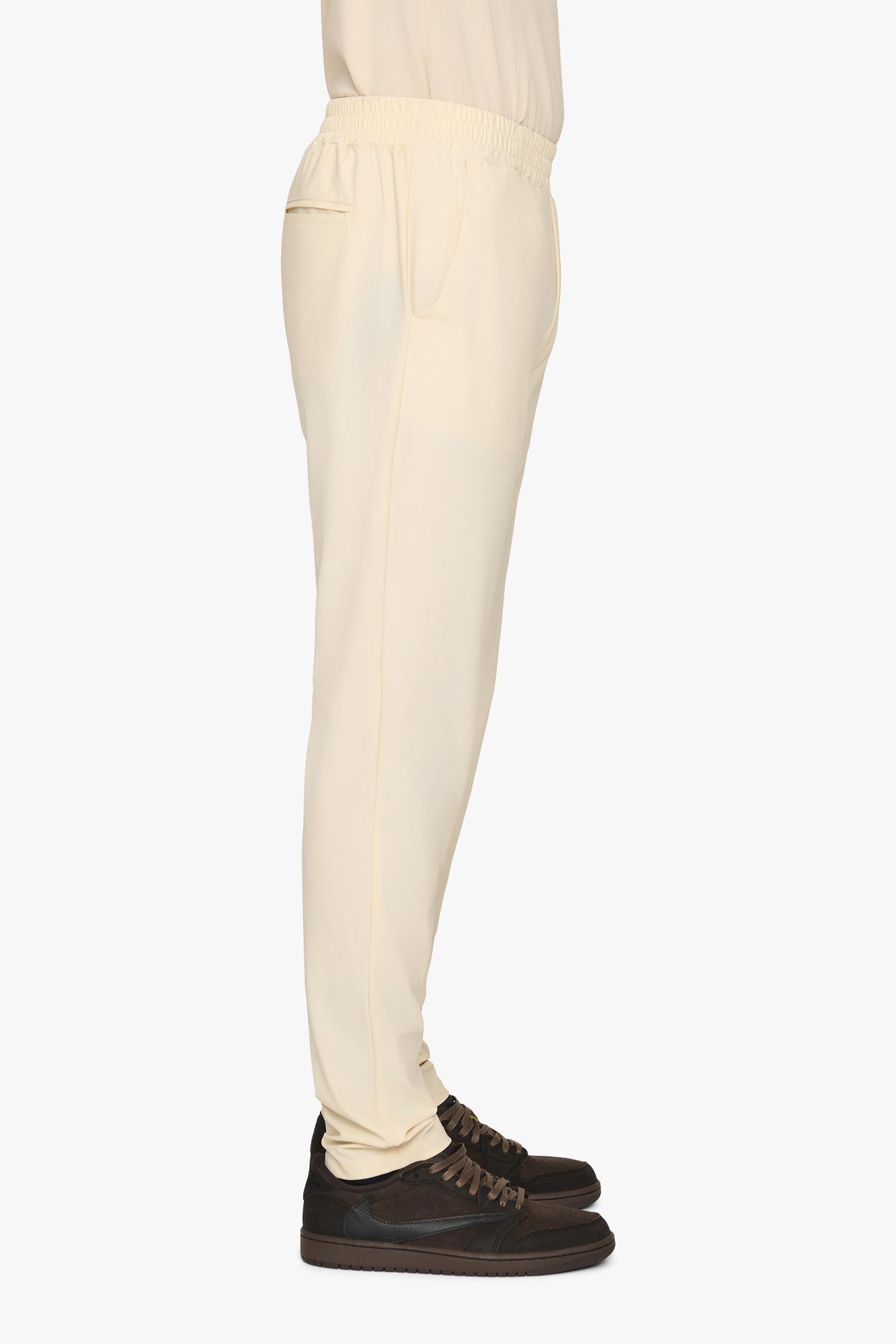 SAAKOUK Technical Pants Beige