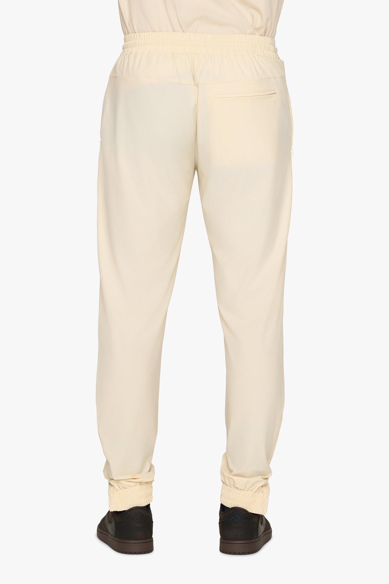 SAAKOUK Technical Trousers Tapered Beige