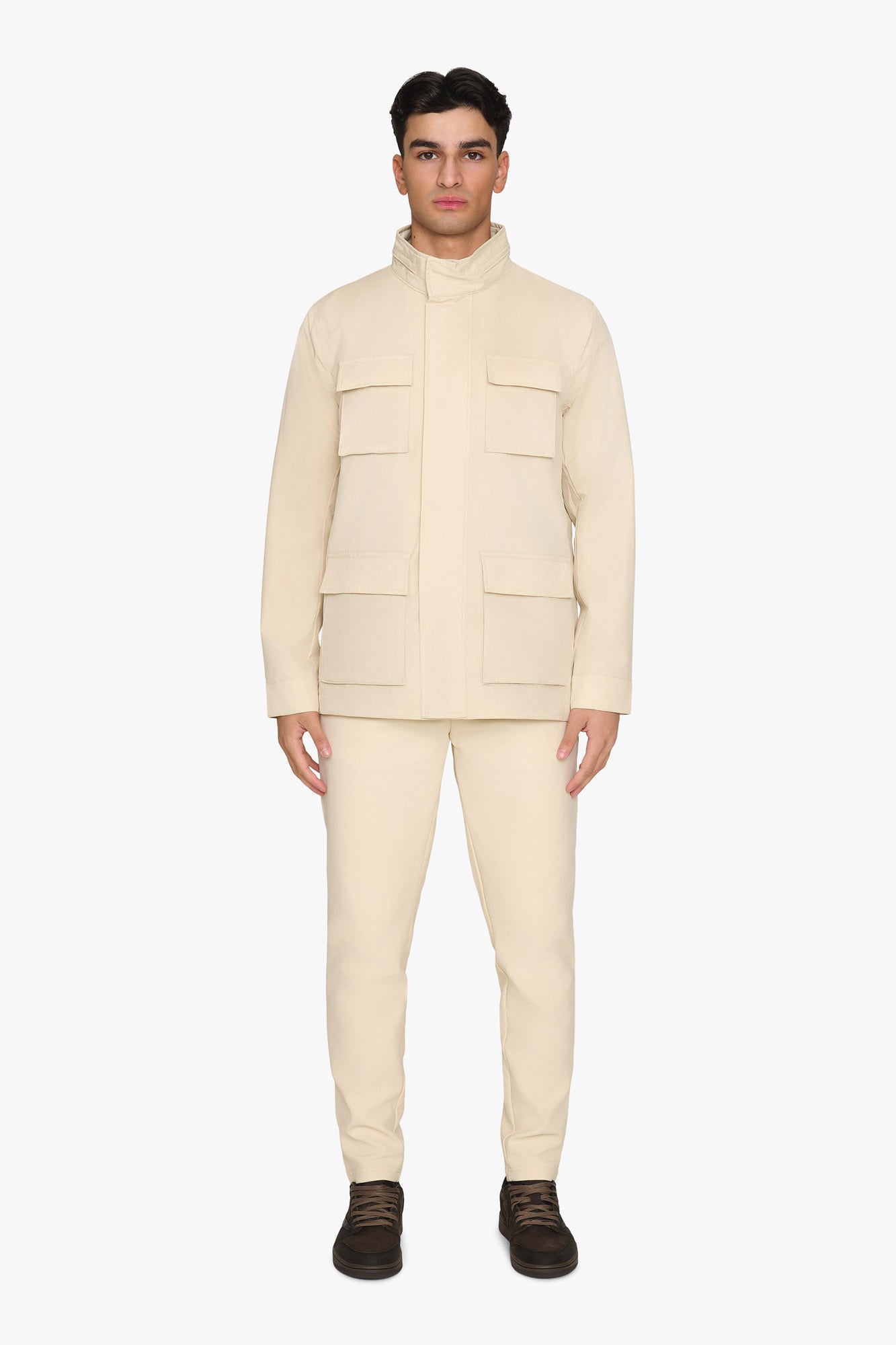 SAAKOUK Lightweight Jacket Beige