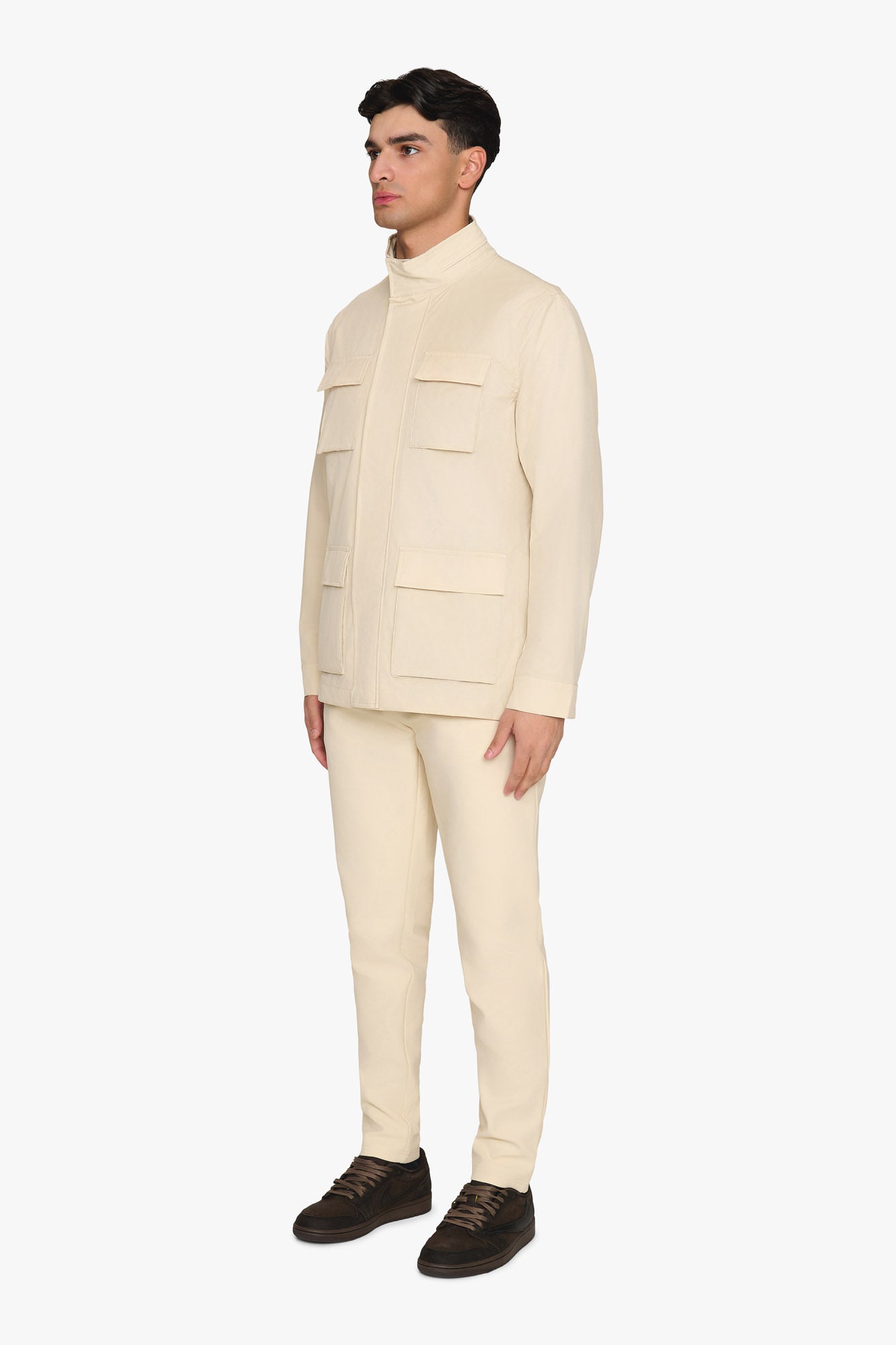 SAAKOUK Lightweight Jacket Beige