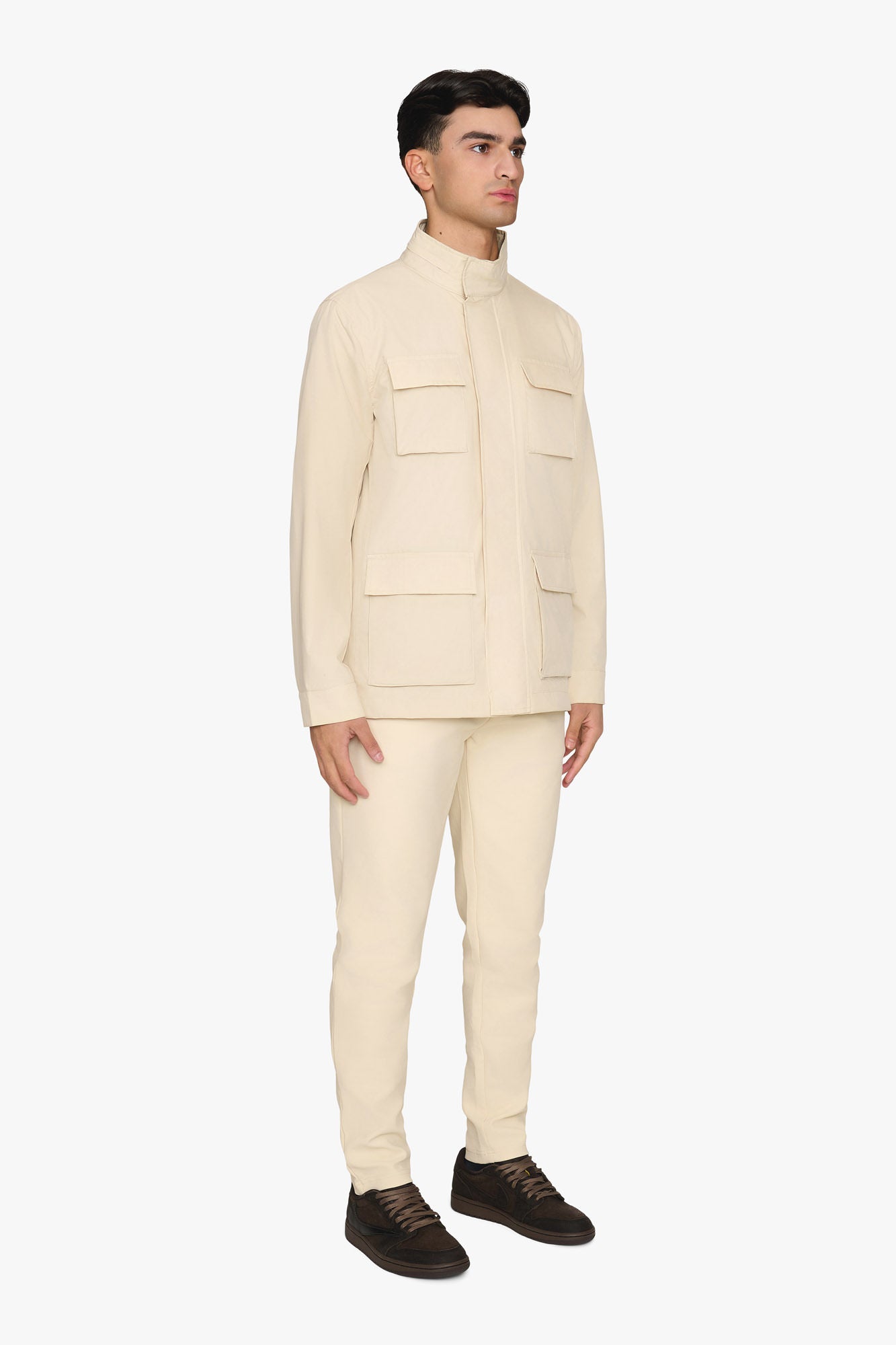 SAAKOUK Lightweight Jacket Beige