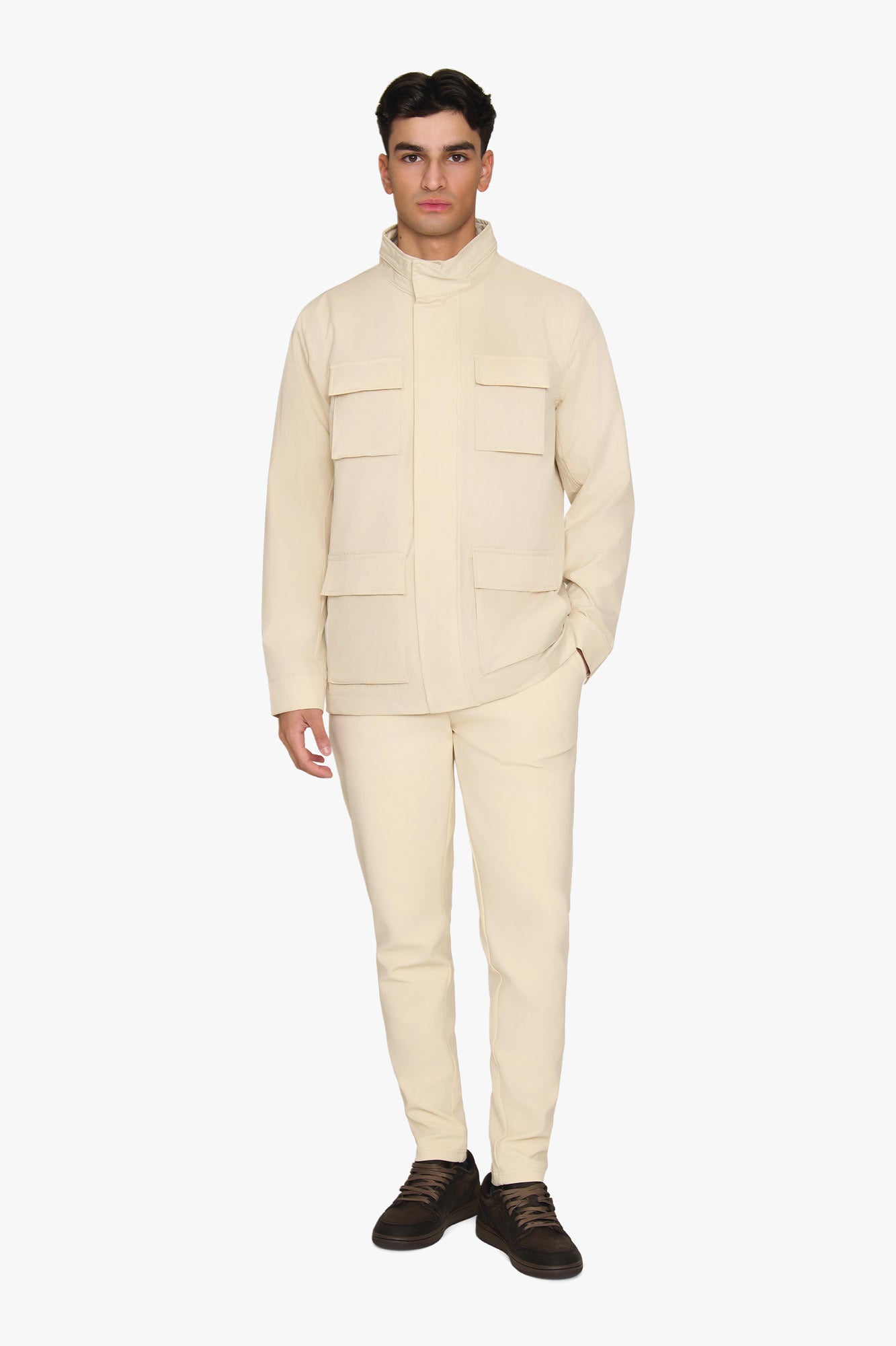 SAAKOUK Lightweight Jacket Beige