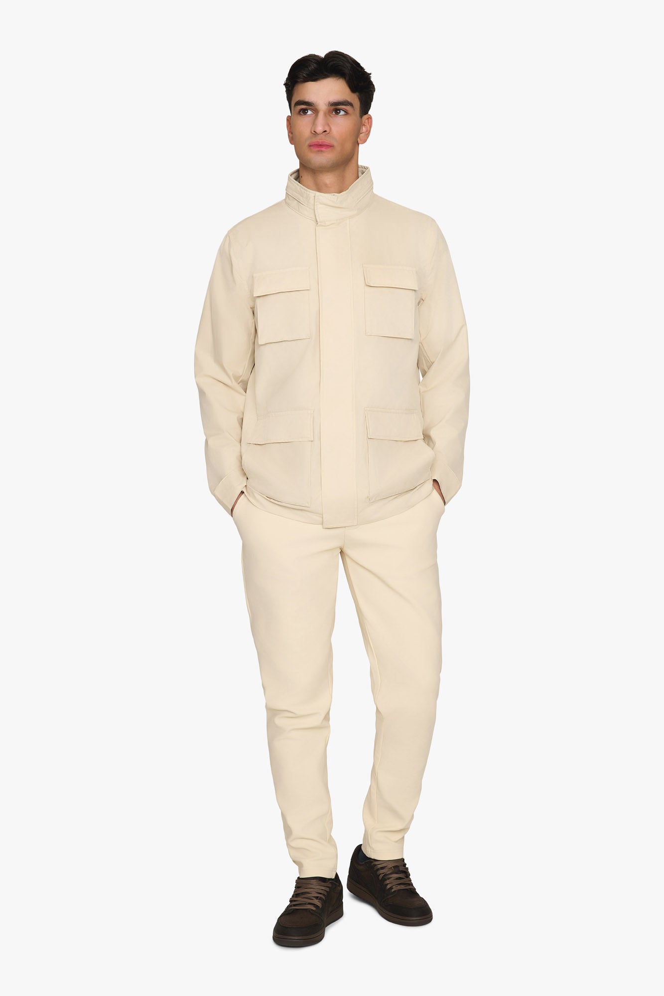 SAAKOUK Lightweight Jacket Beige