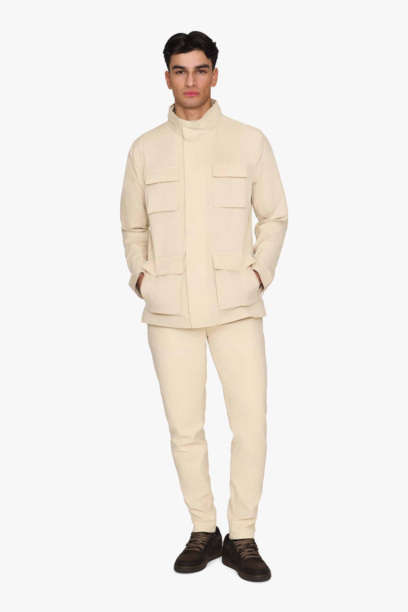 SAAKOUK Lightweight Jacket Beige